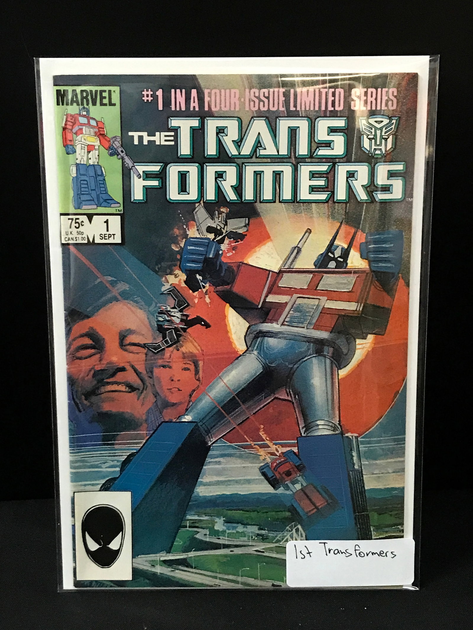 TRANSFORMER #1 - MARVEL COMICS (1 of 1)