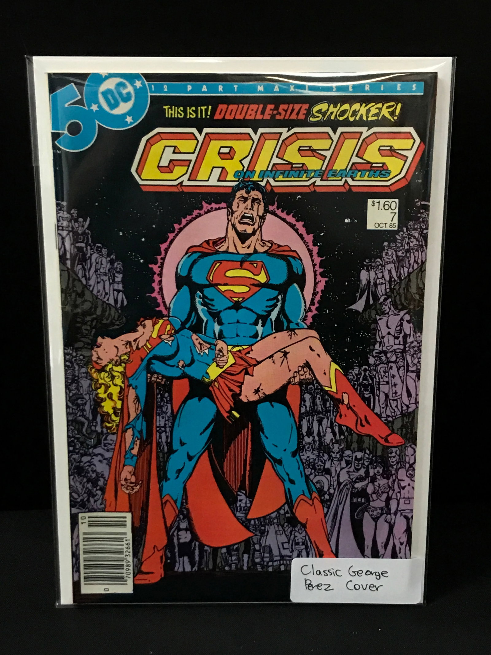 CRISIS ON INFINITE EARTHS #7 - DC COMICS (1 of 1)