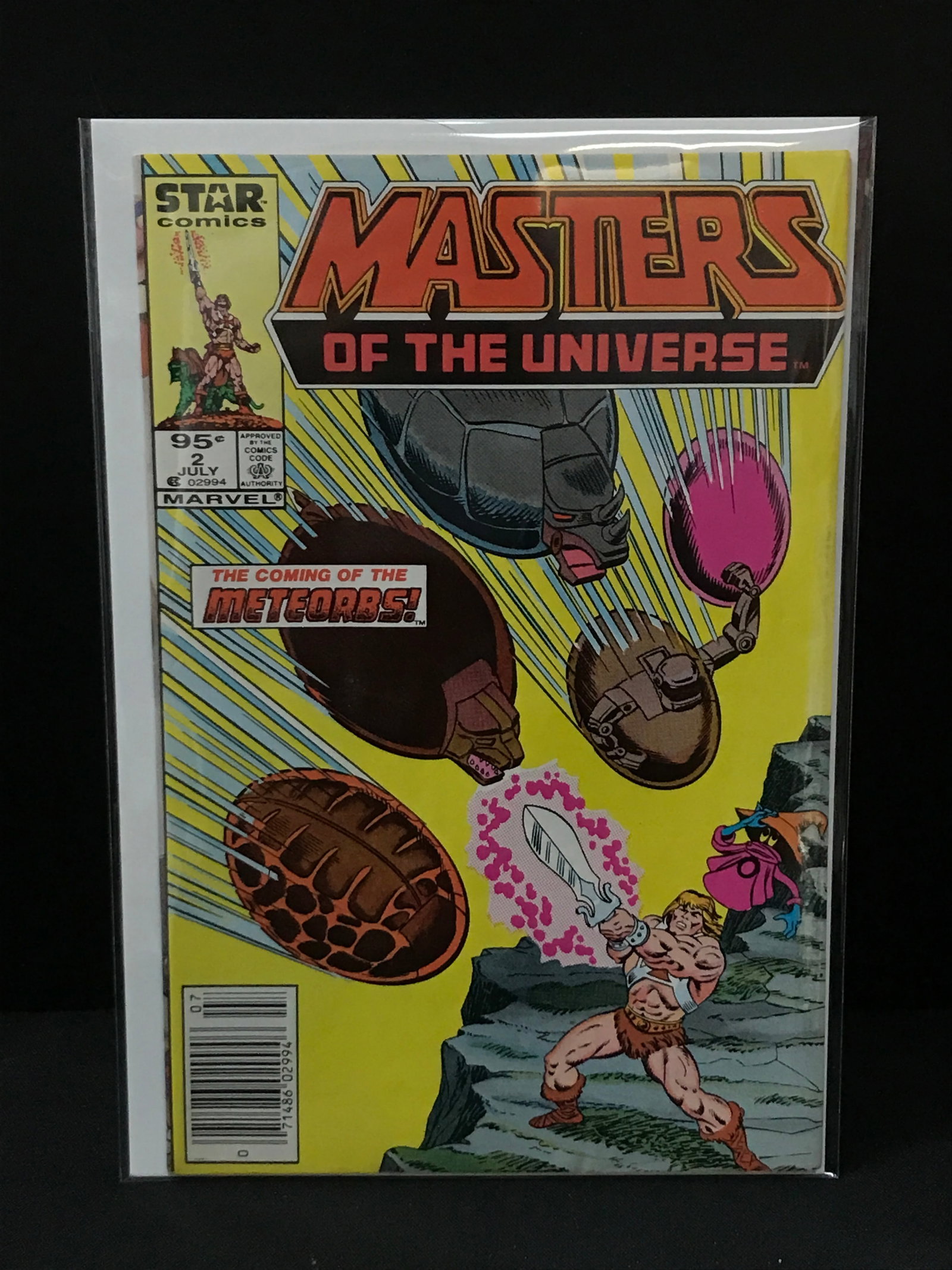 MASTERS OF THE UNIVERSE #2 - STAR COMICS: Prices are in Canadian Dollars