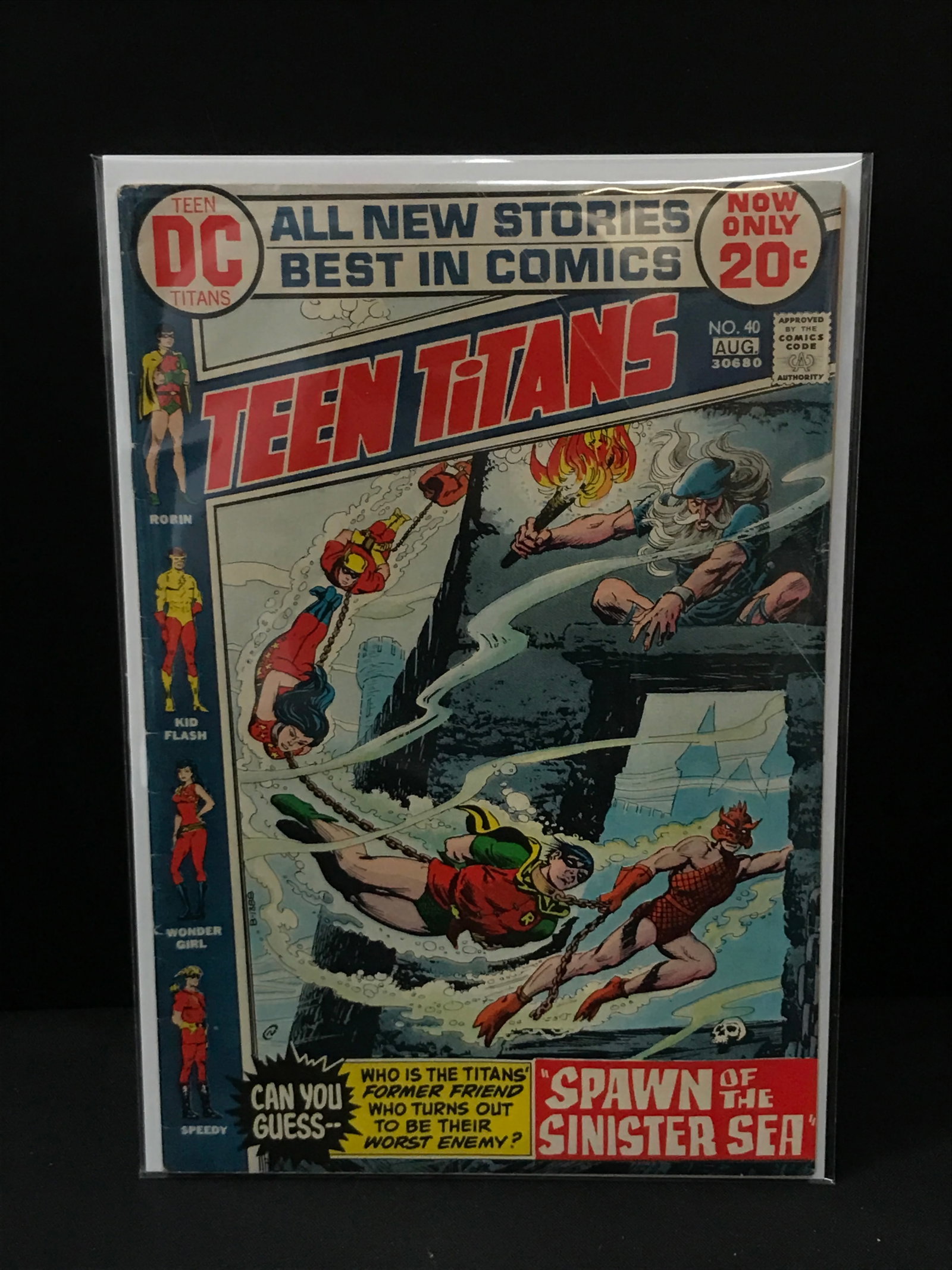 TEEN TITANS #40 - DC COMICS (1 of 1)