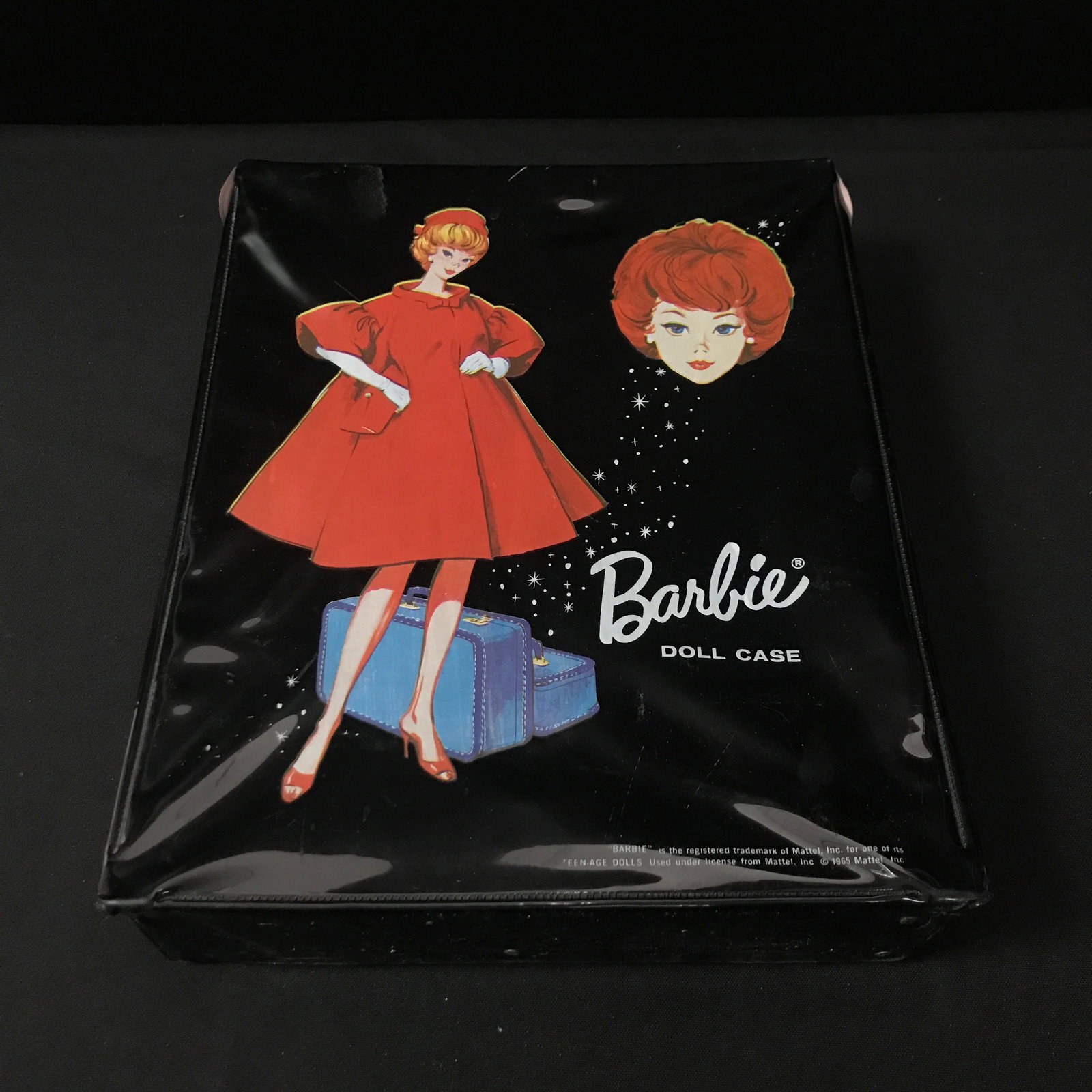 1963 BARBIE DOLL CASE BOX: Prices are in Canadian dollars
