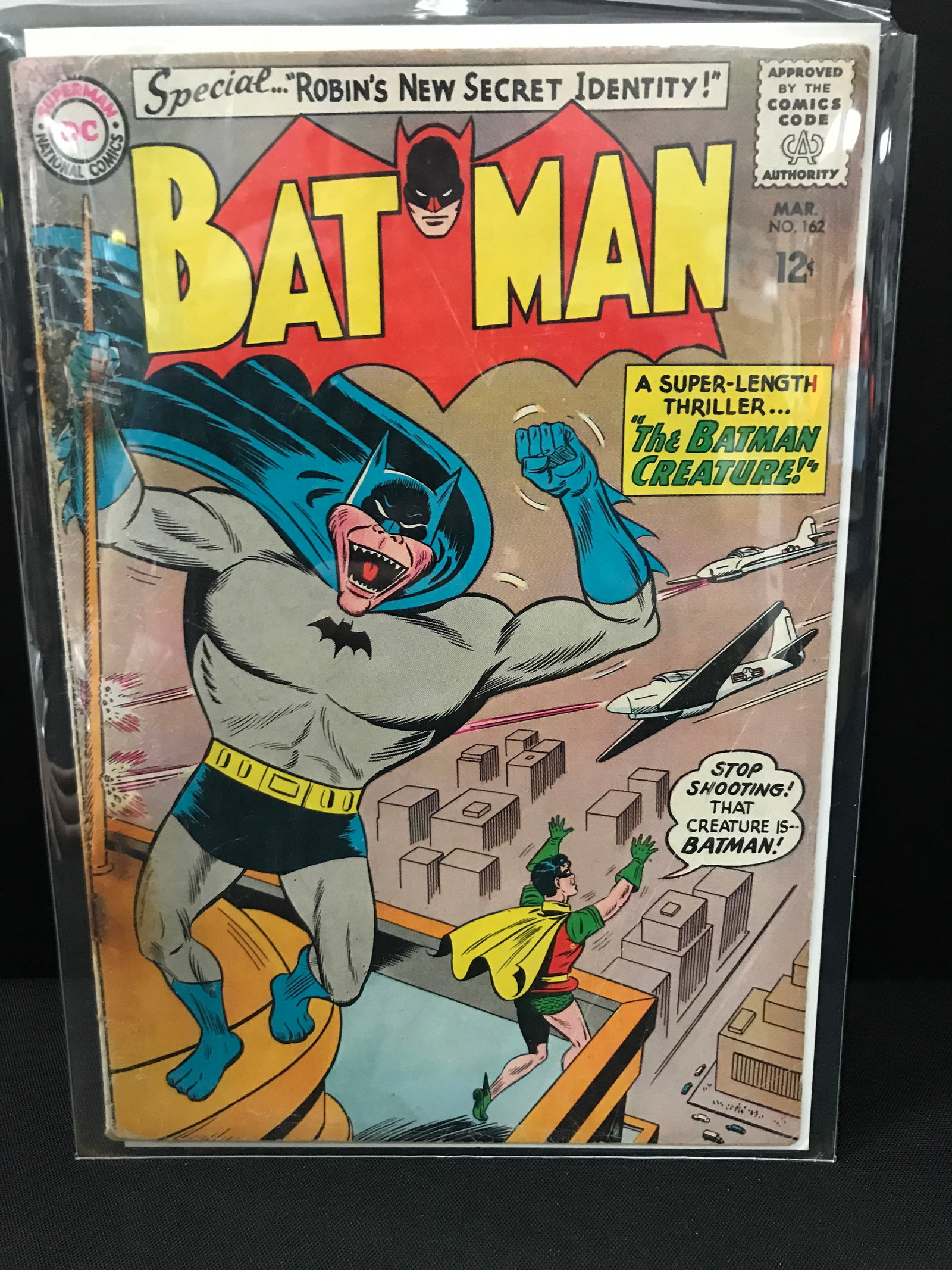 BATMAN #162 - DC COMICS (1 of 1)