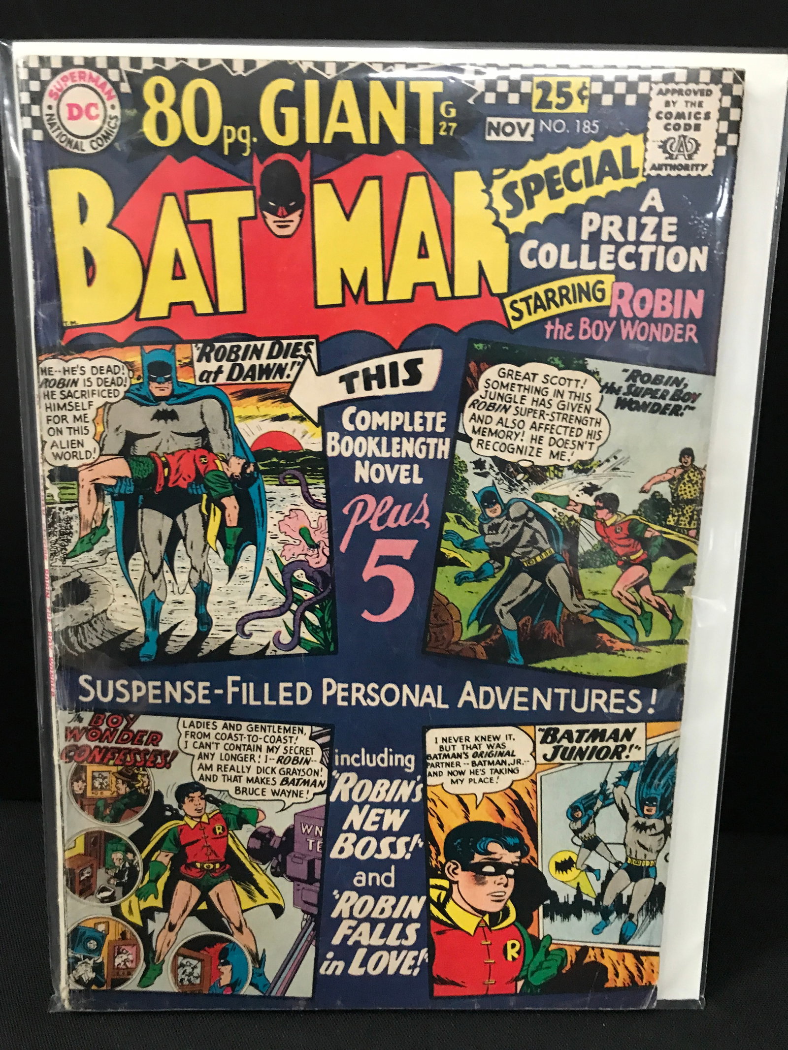 BATMAN #185 - DC COMICS (1 of 1)