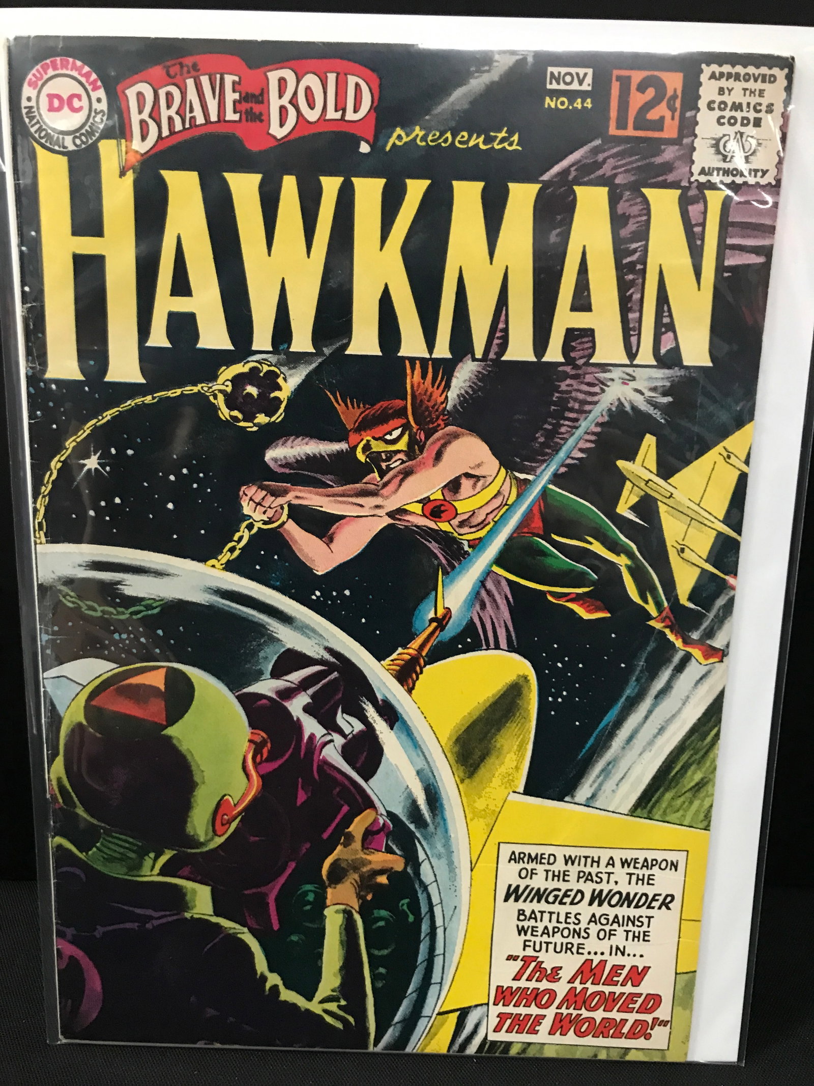 THE BRAVE AND THE BOLD PRESENTS HAWKMAN #44 - DC COMICS (1 of 1)