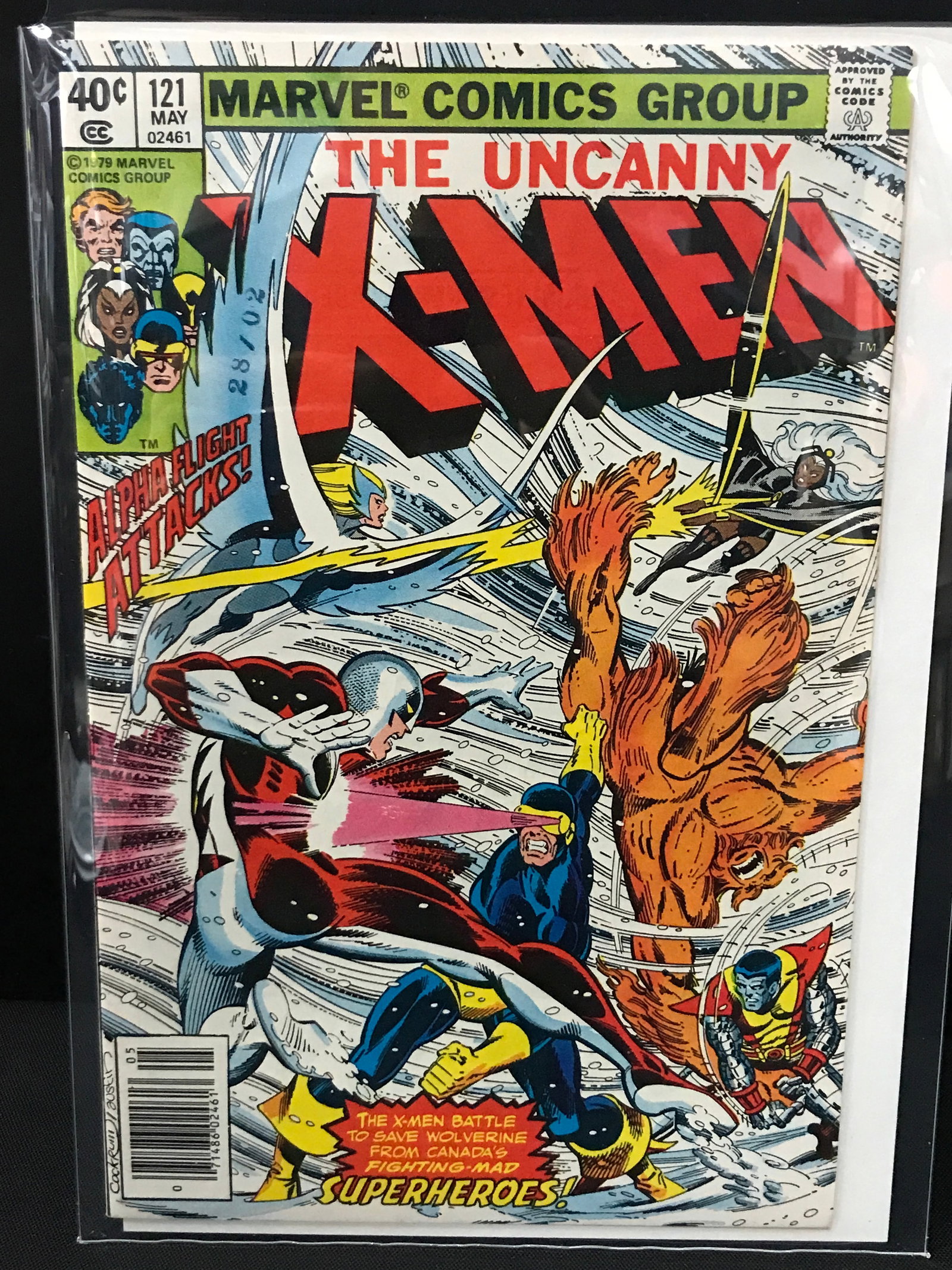 THE UNCANNY X-MEN #121 - MARVEL COMICS (1 of 1)