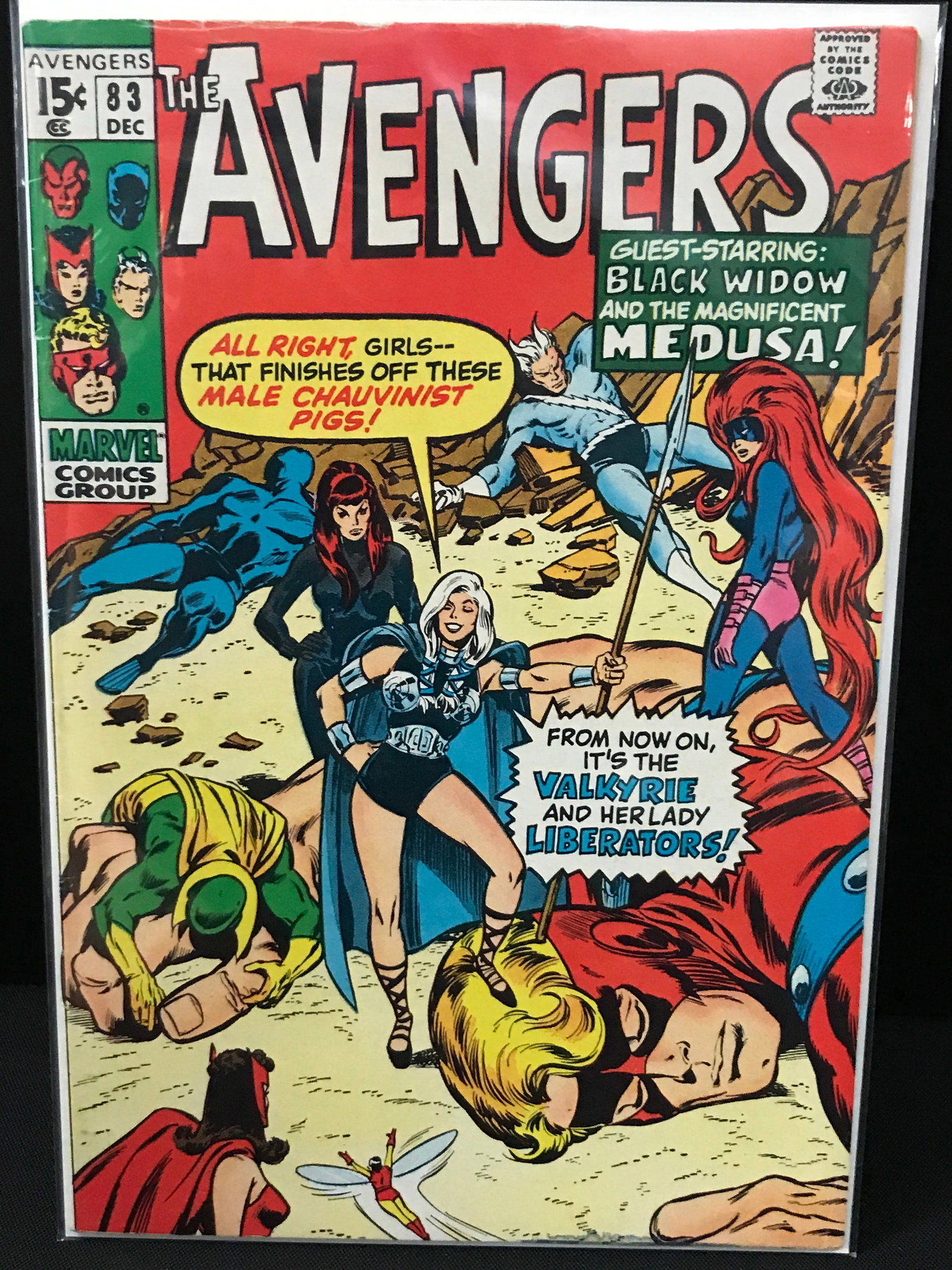 THE AVENGERS #83 - MARVEL COMICS (1 of 1)