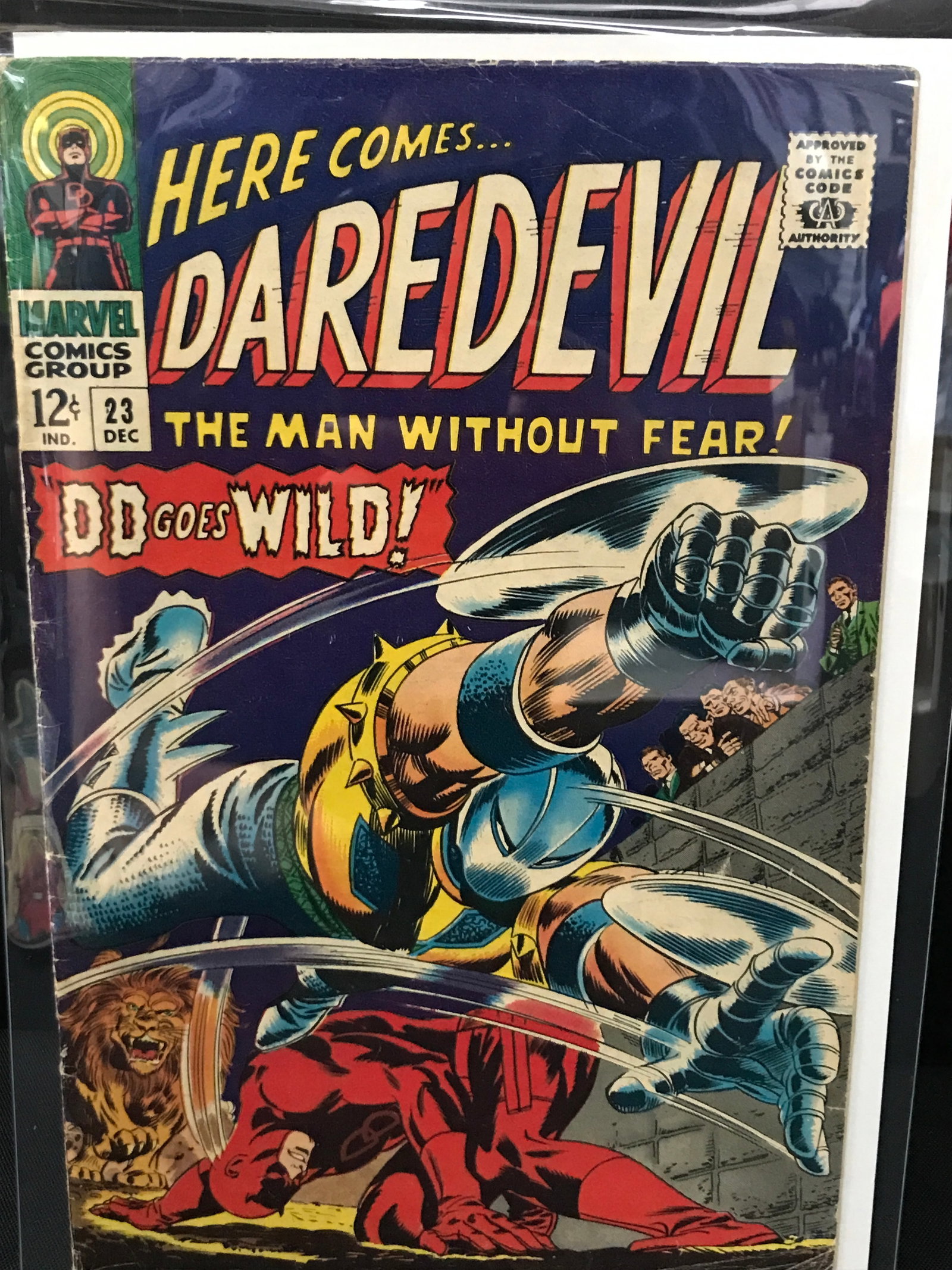 DAREDEVIL #23 - MARVEL COMICS (1 of 1)