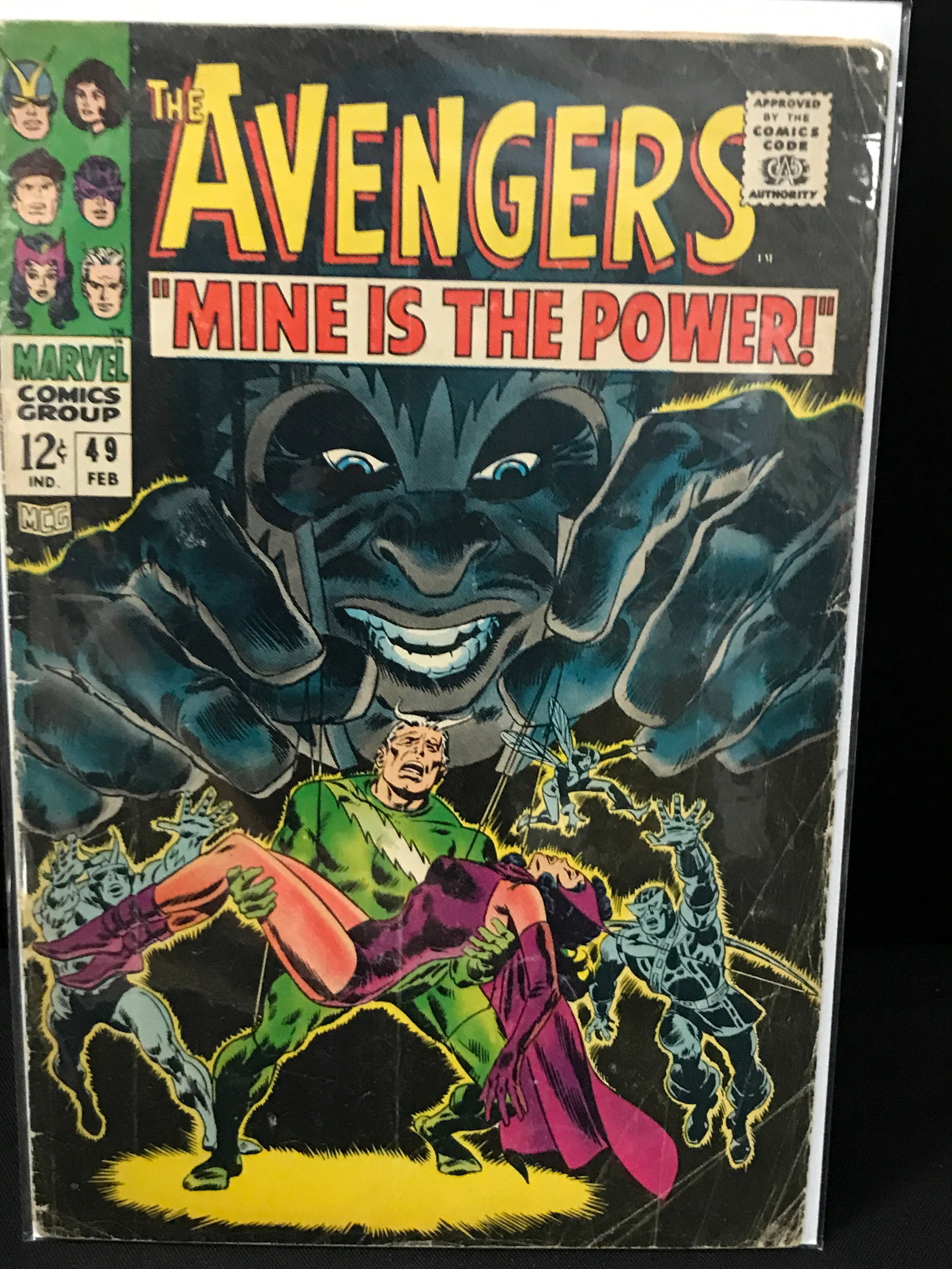 THE AVENGERS #49 - MARVEL COMICS (1 of 1)