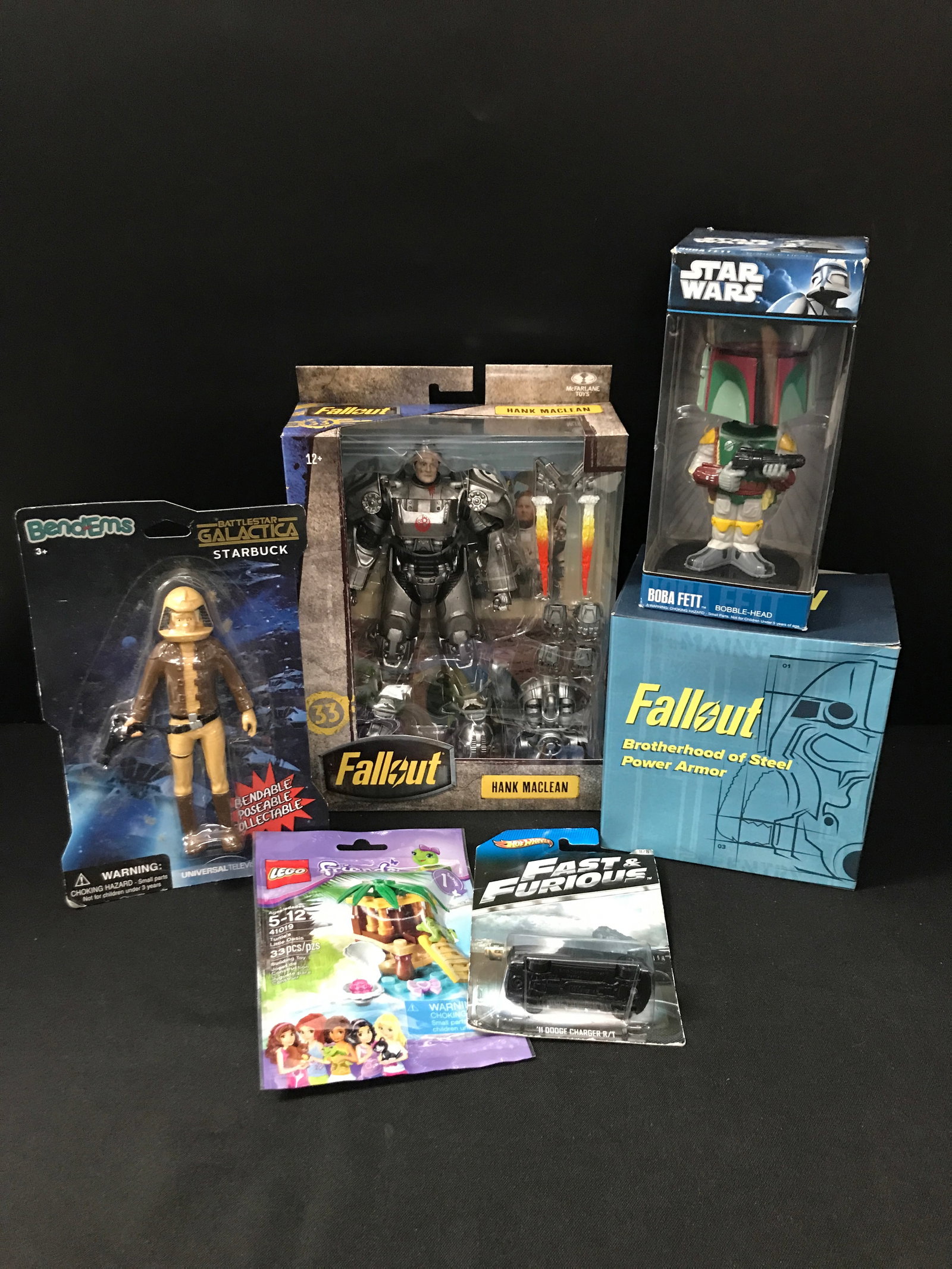 LOT OF ACTION FIGURES - INCLUDING LEGO: Prices are in Canadian dollars