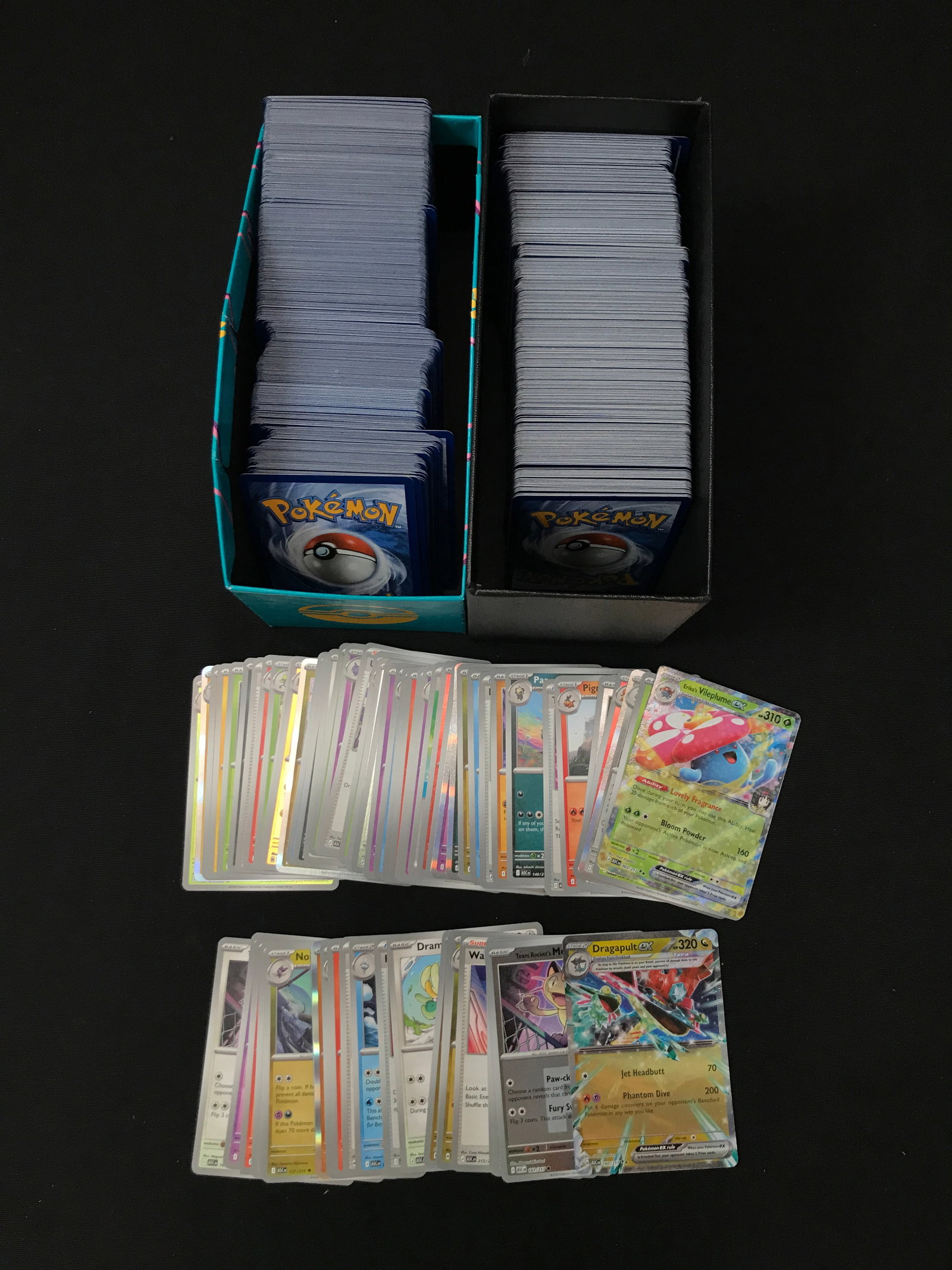 2 BOXES OF POKEMON TCG TRADING CARDS: Prices are in Canadian dollars