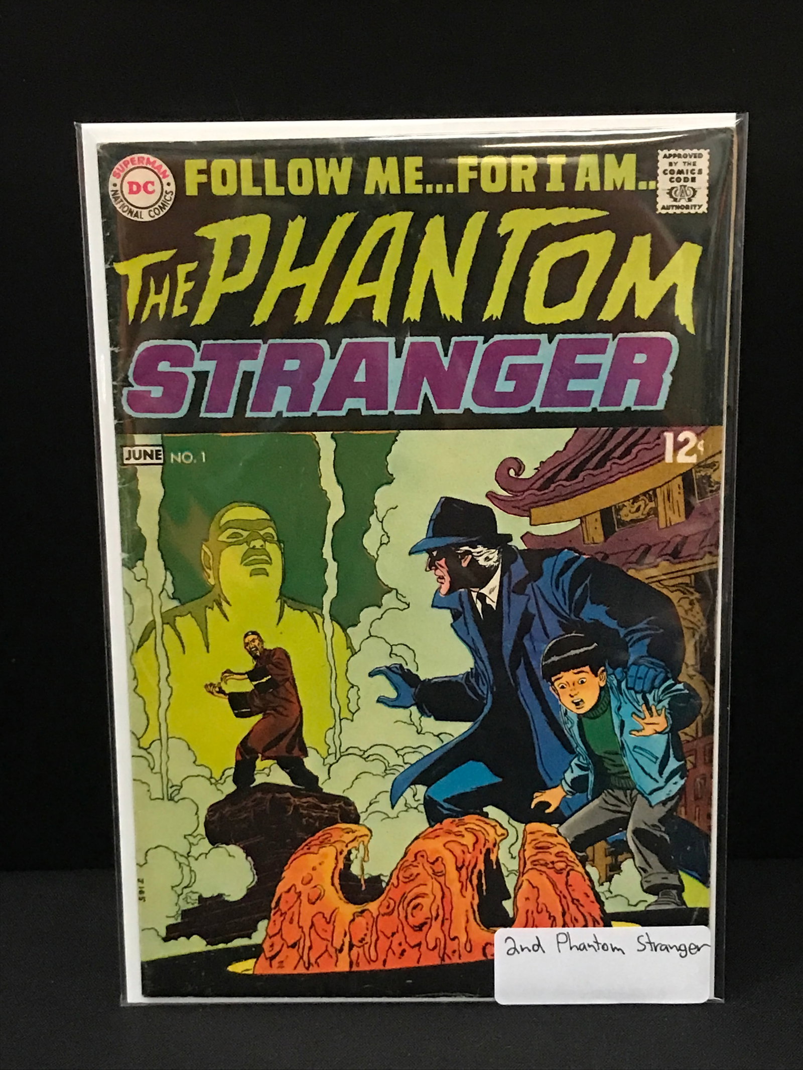 THE PHANTOM STRANGER #1 2ND APP PHANTOM STRANGER - DC COMICS (1 of 1)