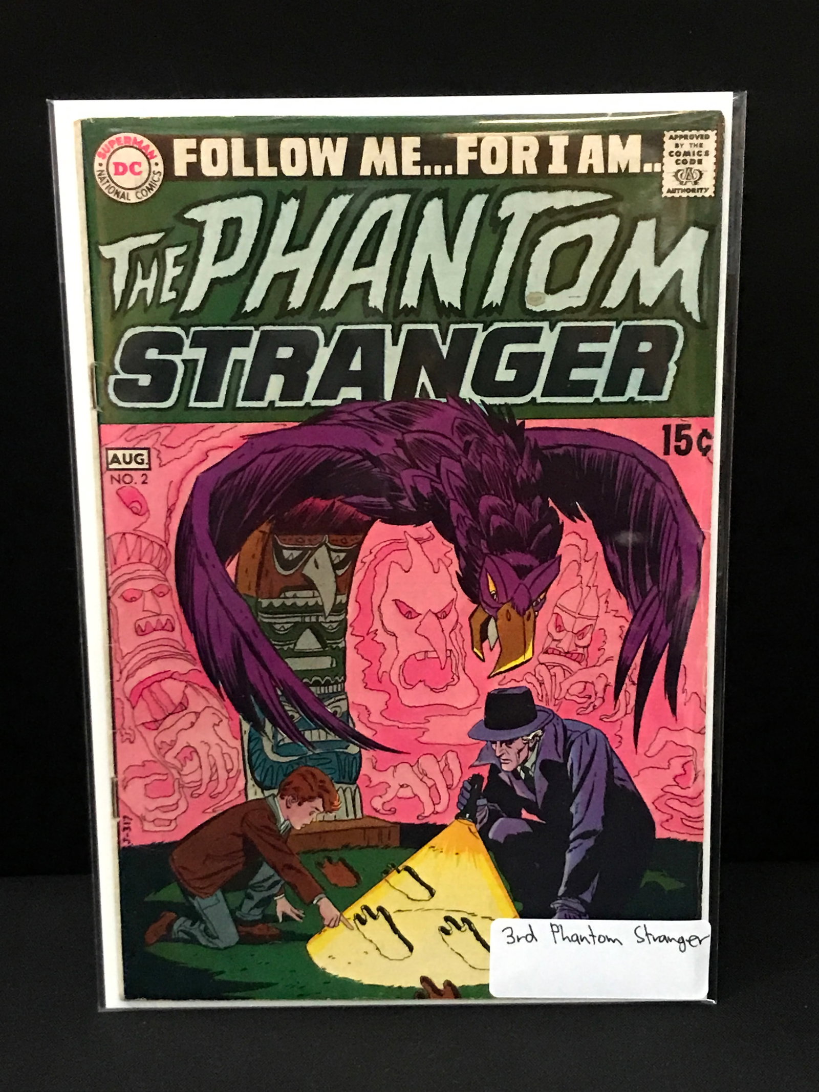 THE PHANTOM STRANGER #2 3RD APP PHANTOM STRANGER - DC COMICS (1 of 1)
