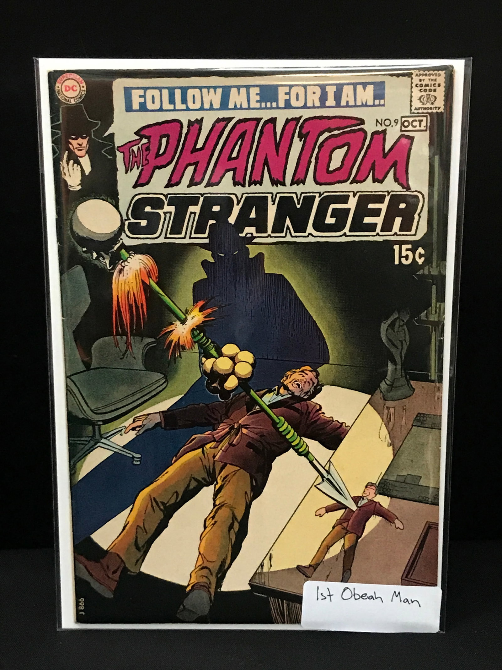 THE PHANTOM STRANGER #9 1ST OBEAH MAN - DC COMICS (1 of 1)