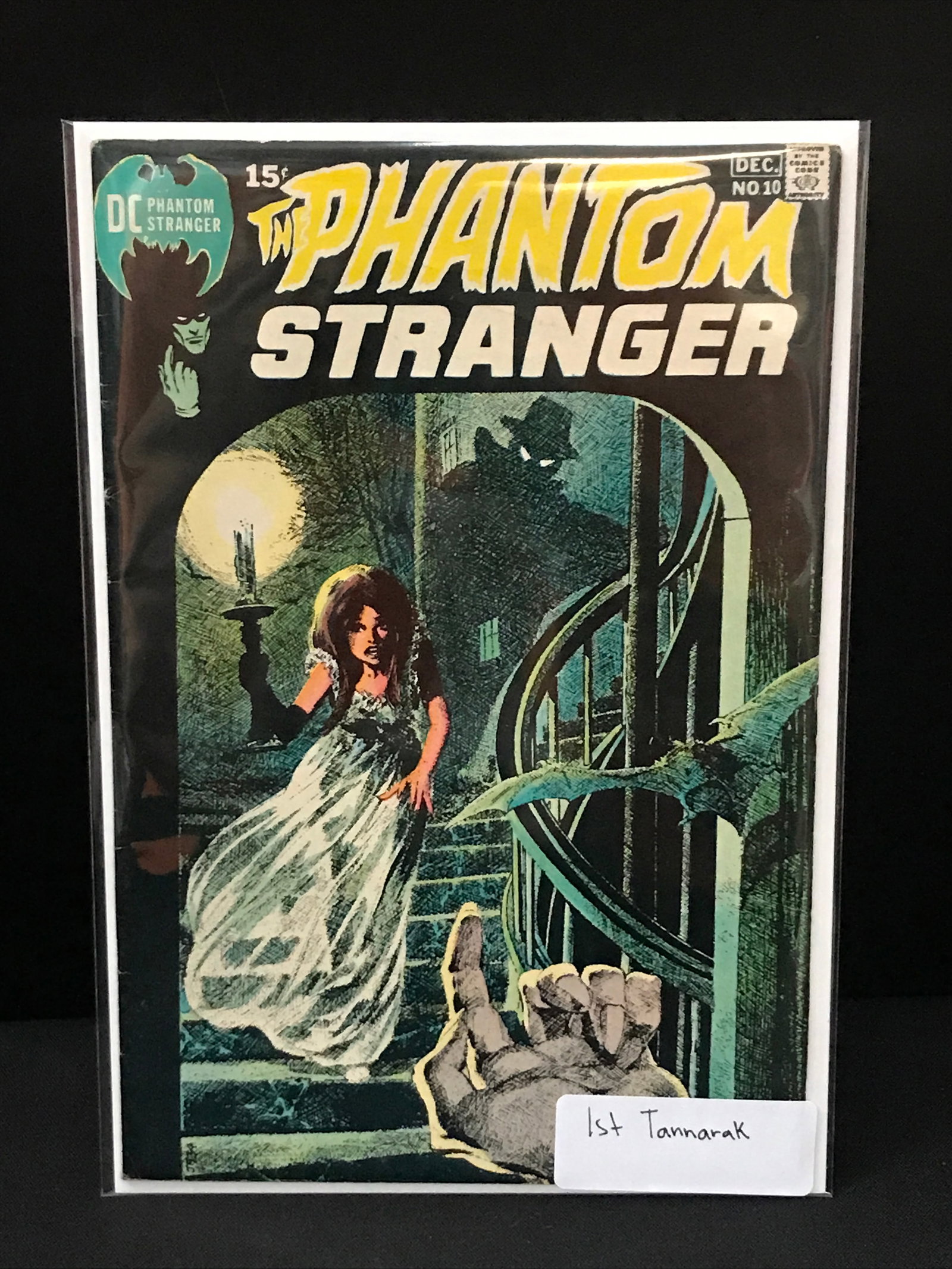 THE PHANTOM STRANGER #10 1ST TANNARAK - DC COMICS (1 of 1)
