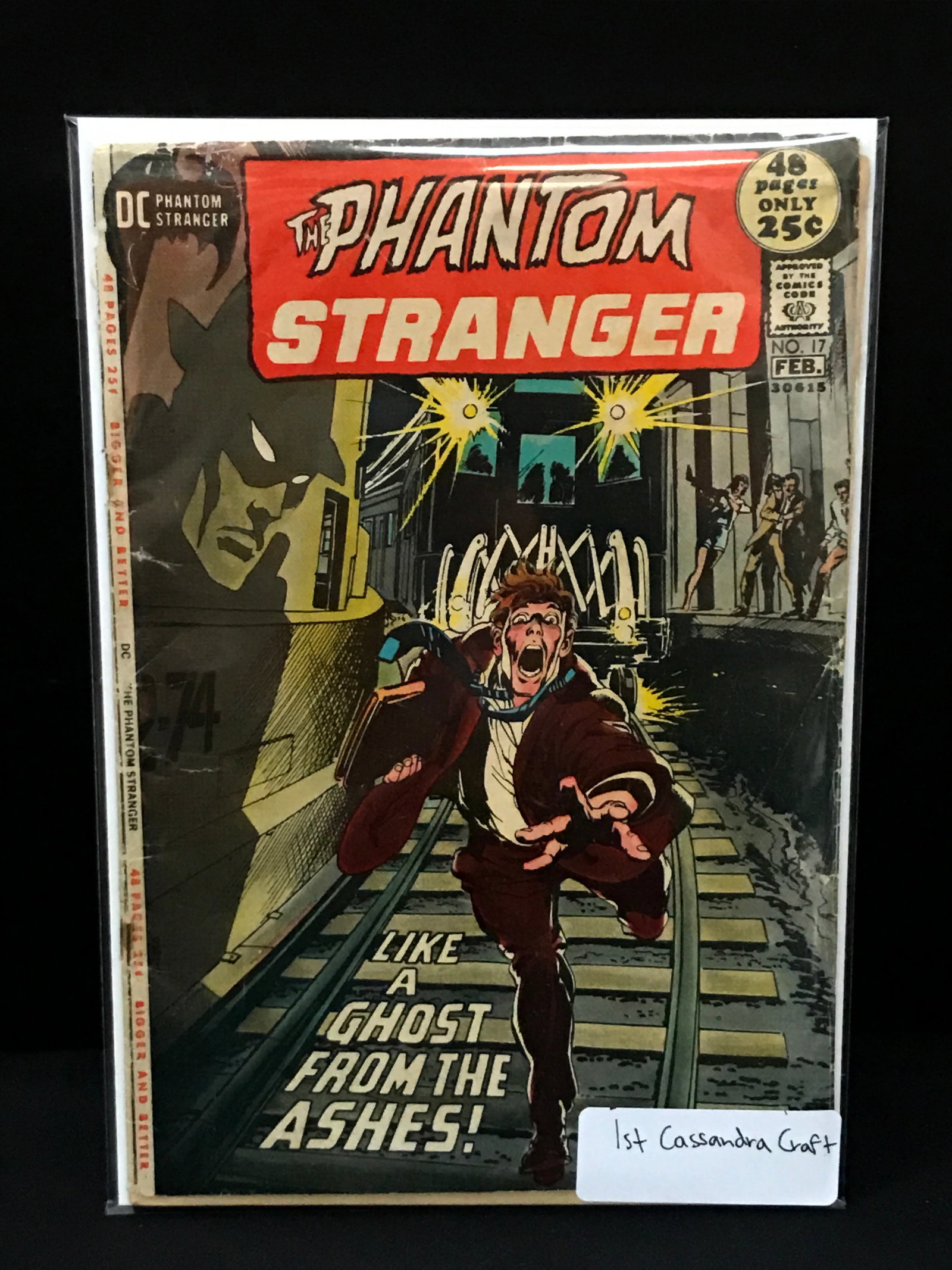THE PHANTOM STRANGER #17 1ST CASSANDRA CRAFT - DC COMICS (1 of 1)
