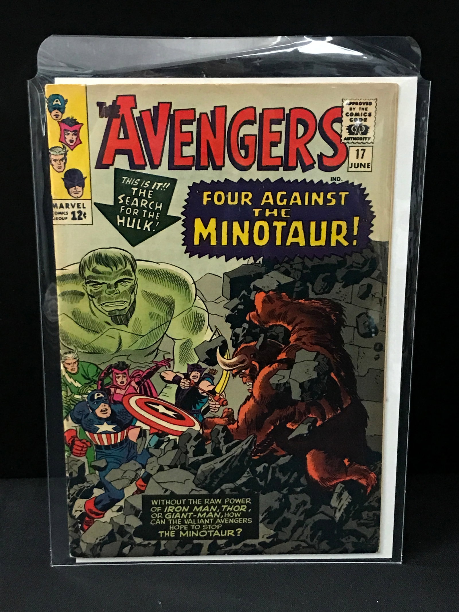 THE AVENGERS #17 - MARVEL COMICS (1 of 1)