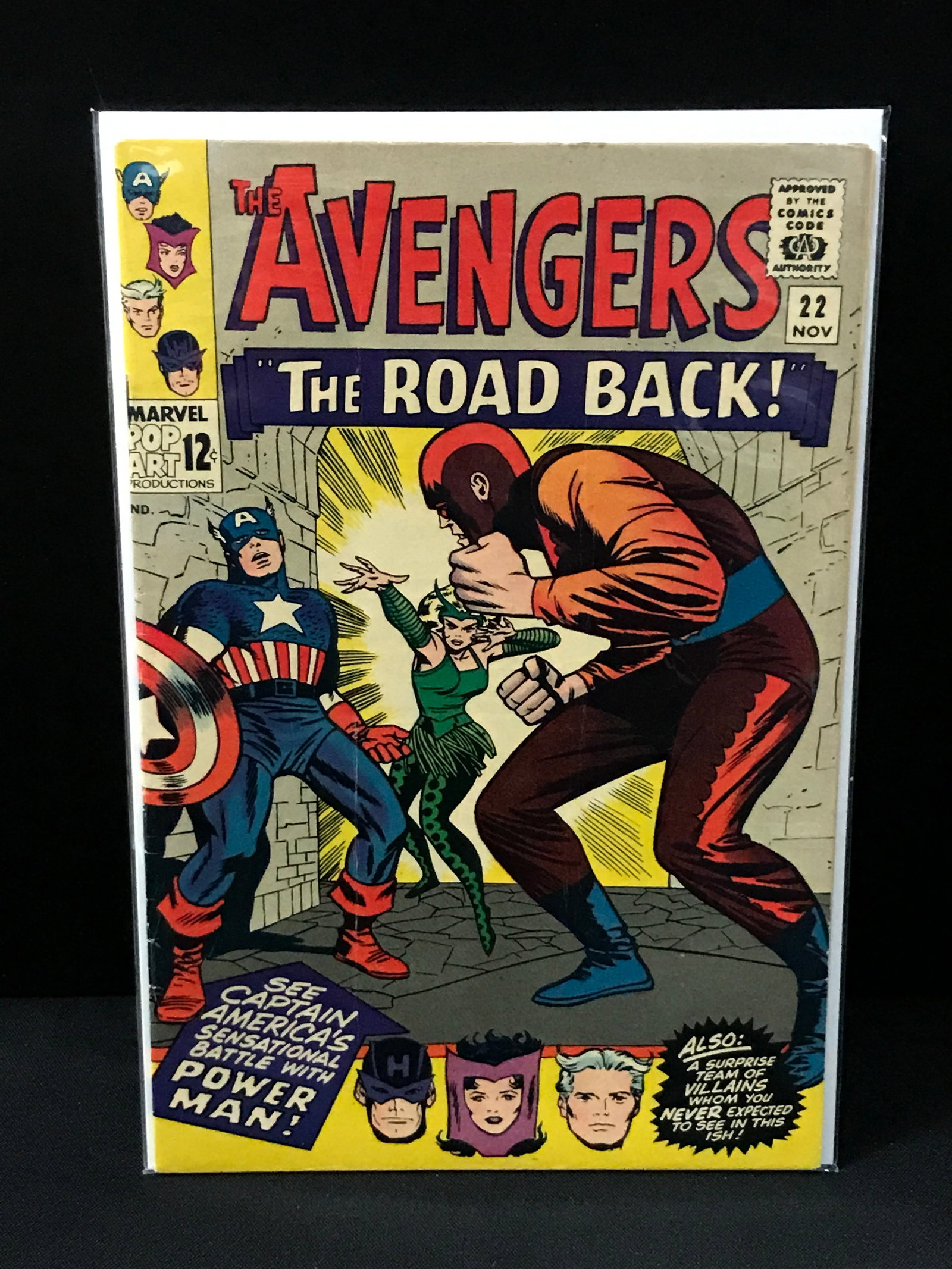 THE AVENGERS #22 - MARVEL COMICS (1 of 1)