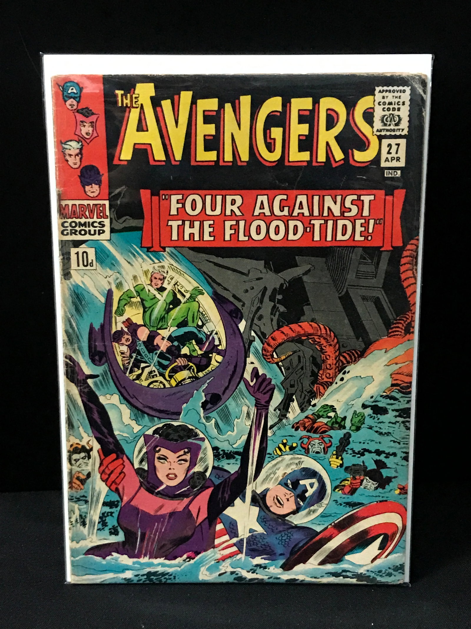 THE AVENGERS #27 - MARVEL COMICS (1 of 1)