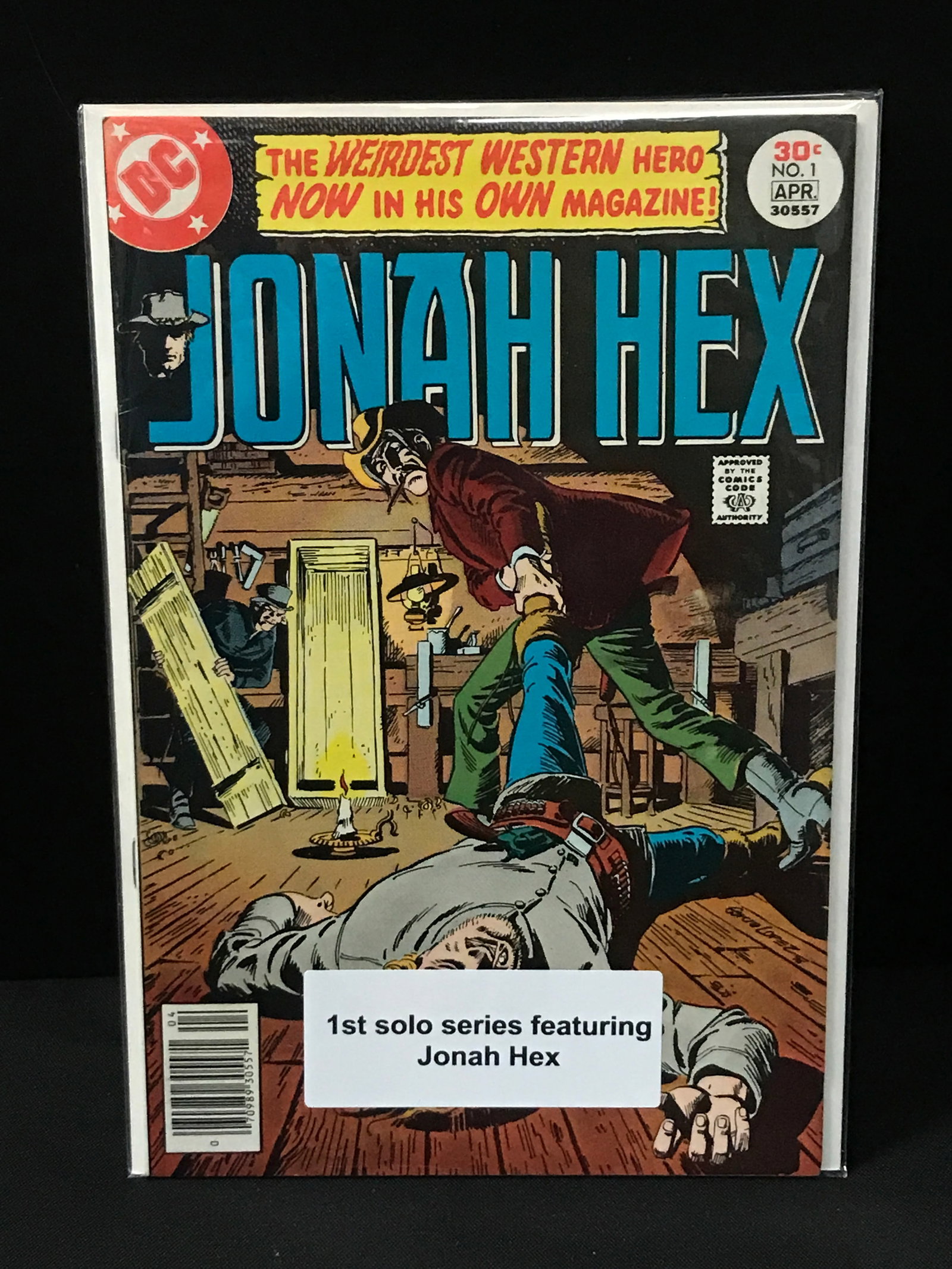 JONAH HEX #1 - DC COMICS: Prices are in Canadian dollars
