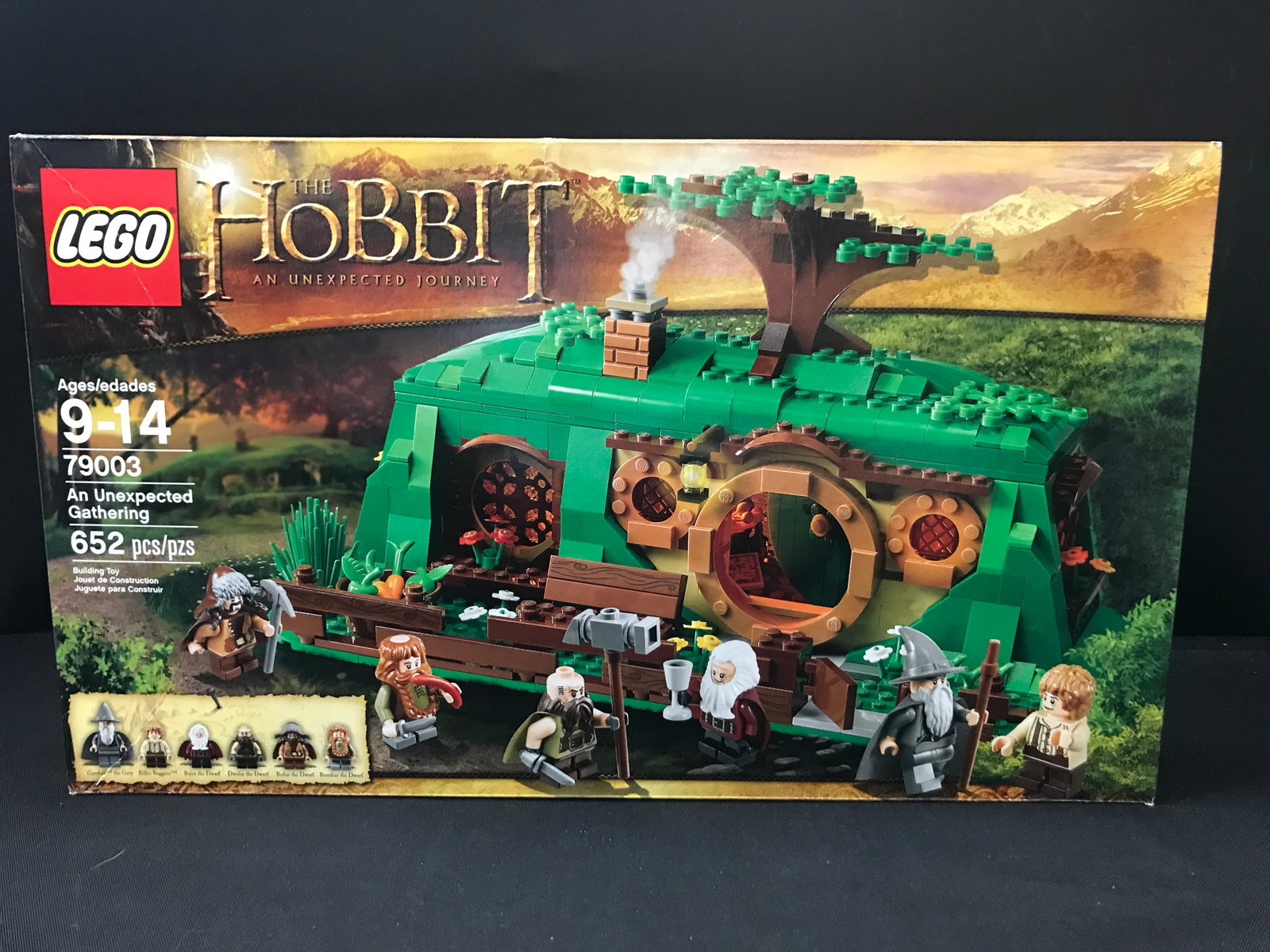 SEALED LEGO HOBBIT 79003 AN UNEXPECTED GATHERING IN ORIGINAL PACKAGING: Prices are in Canadian dollars