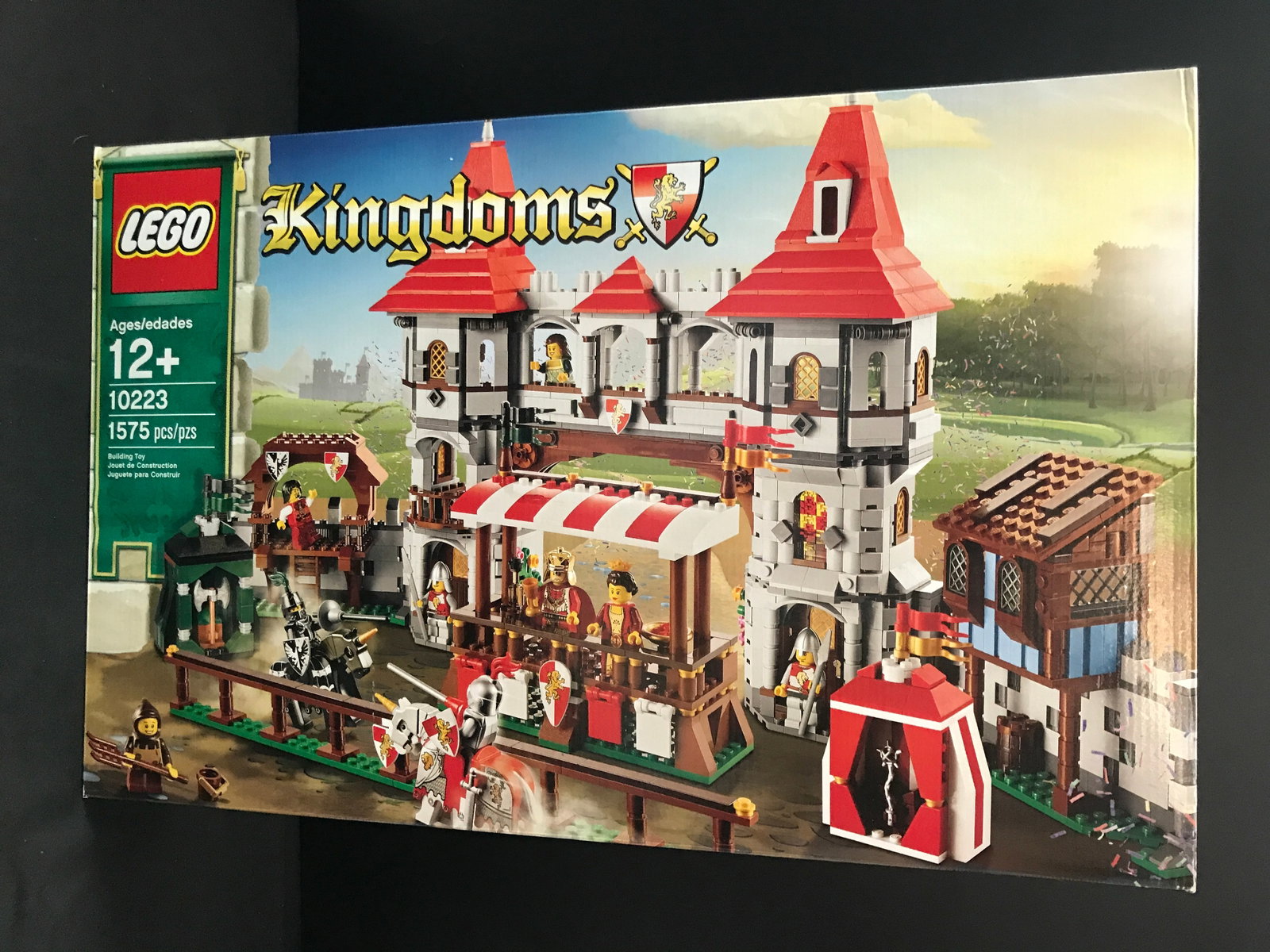 SEALED LEGO KINGDOMS 10223 JOUST IN ORIGINAL PACKAGING: Prices are in Canadian dollars