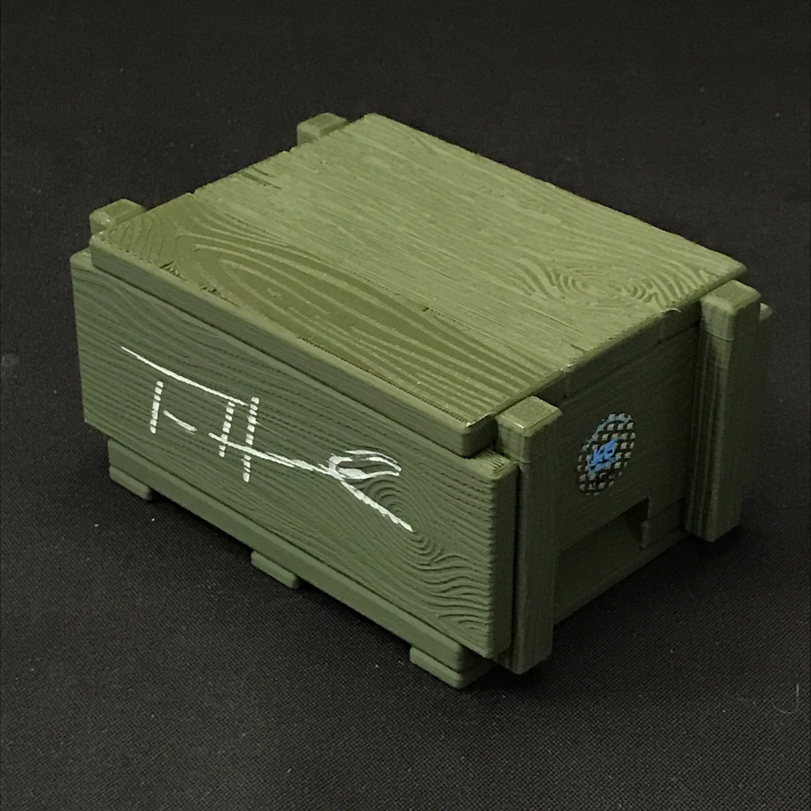 TOM HANKS SIGNED SAVING PRIVATE RYAN PILL BOX PROP (KB COA): Prices are in Canadian dollars