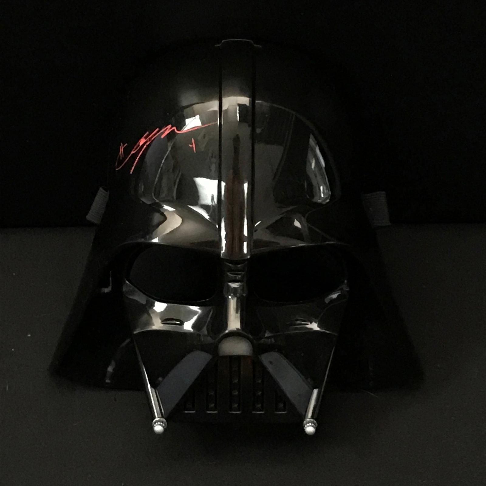 HAYDEN CHRISTENSEN SIGNED DARTH VADER MASK - WWOC COA: Prices are in Canadian dollars