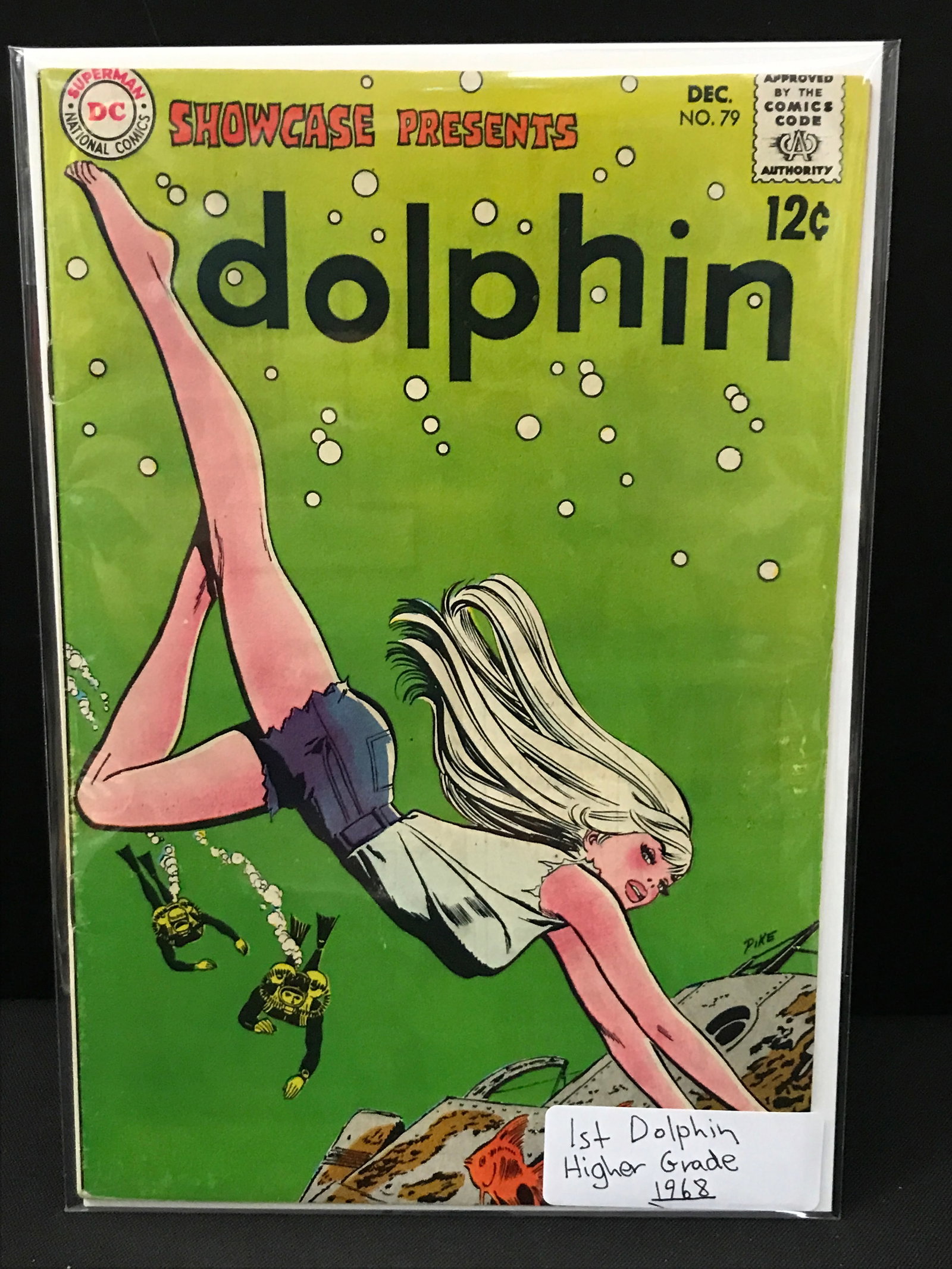 SHOWCASE PRESENTS #79 1ST DOLPHIN (1968) - DC COMICS (1 of 1)