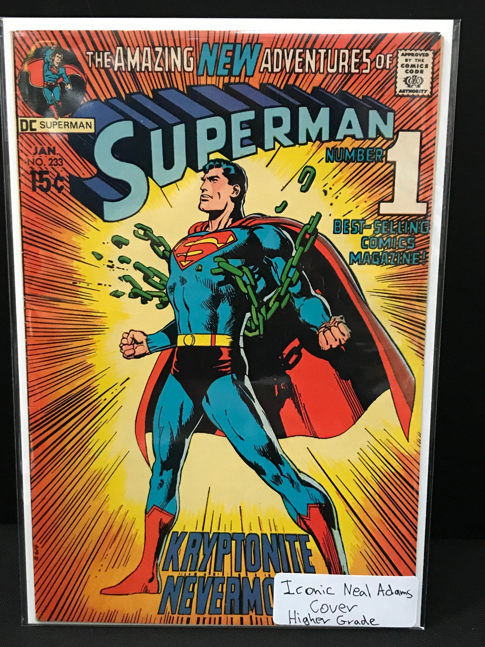 SUPERMAN #233 - DC COMICS (1 of 1)