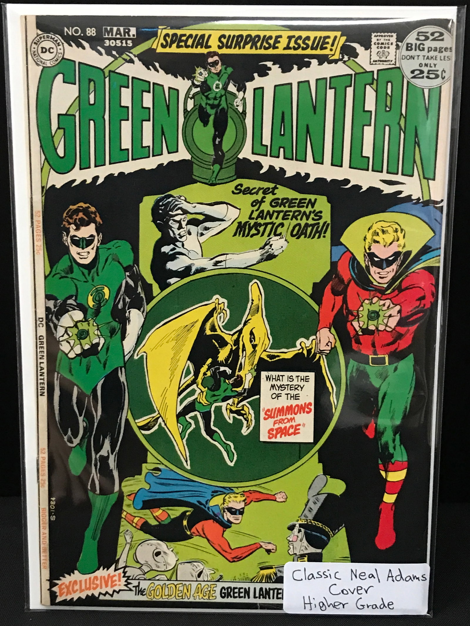 GREEN LANTERN CO-STARRING THE GREEN ARROW #88 - DC COMICS (1 of 1)