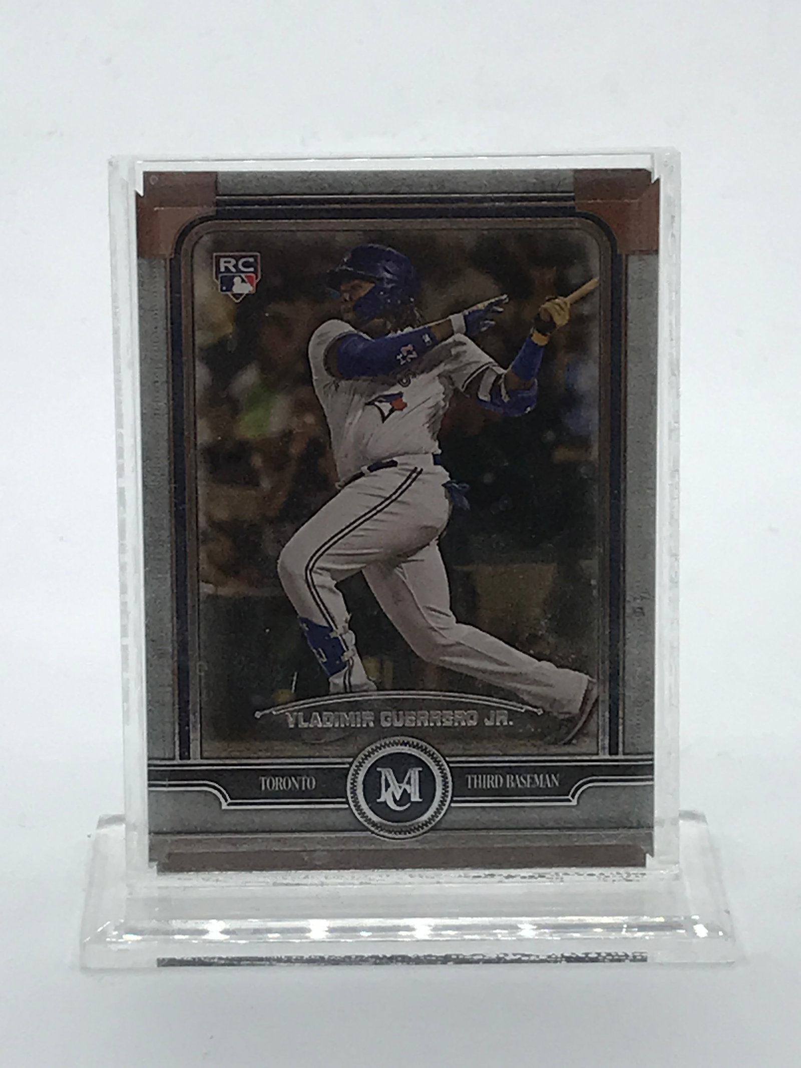 2019 TOPPS MUSEUM COLLECTION VLADIMIR GUERRERO JR ROOKIE CARD (1 of 2)