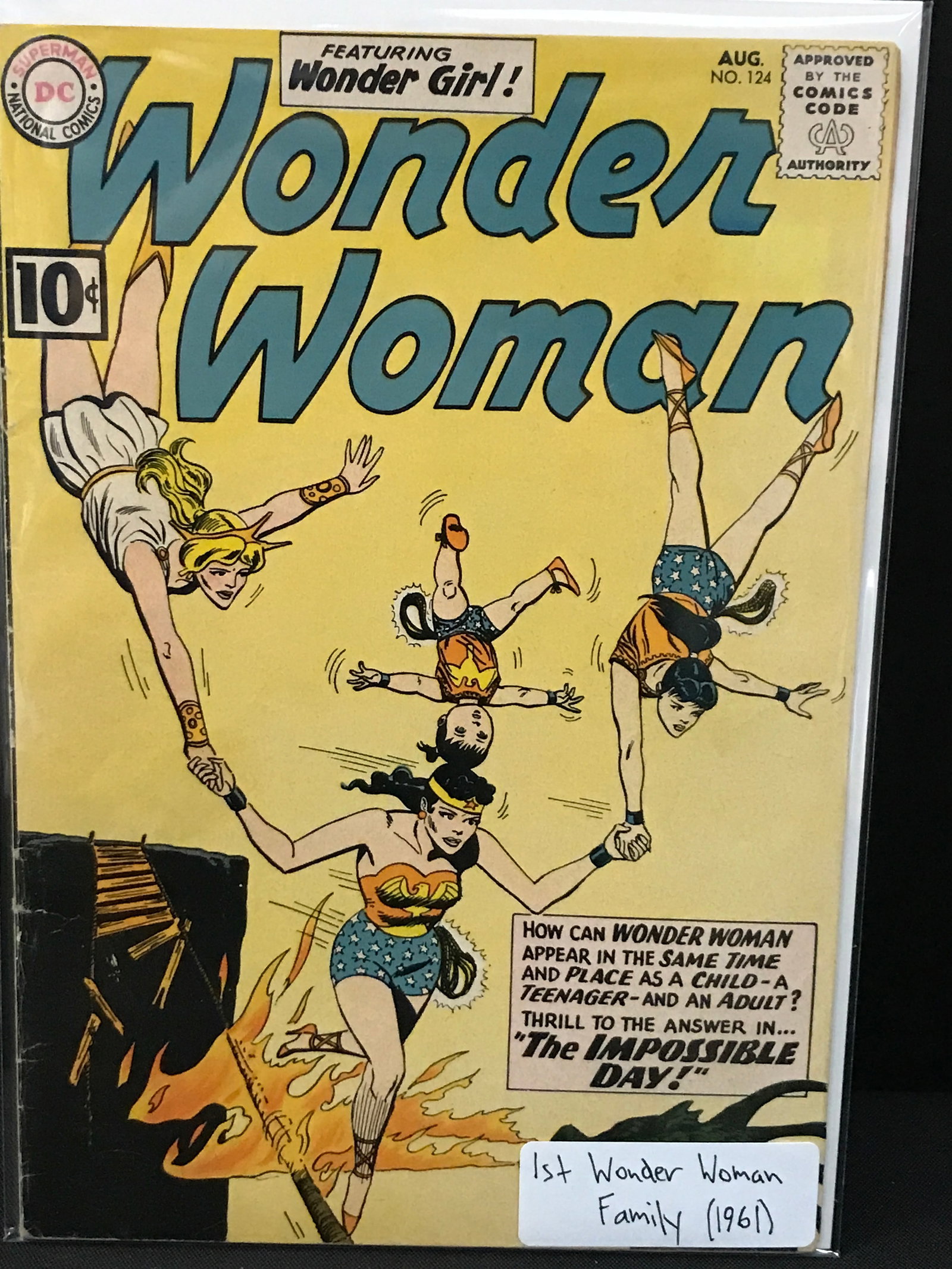 WONDER WOMAN #124 1ST WONDER WOMAN FAMILY - DC COMICS: Prices are in Canadian dollars