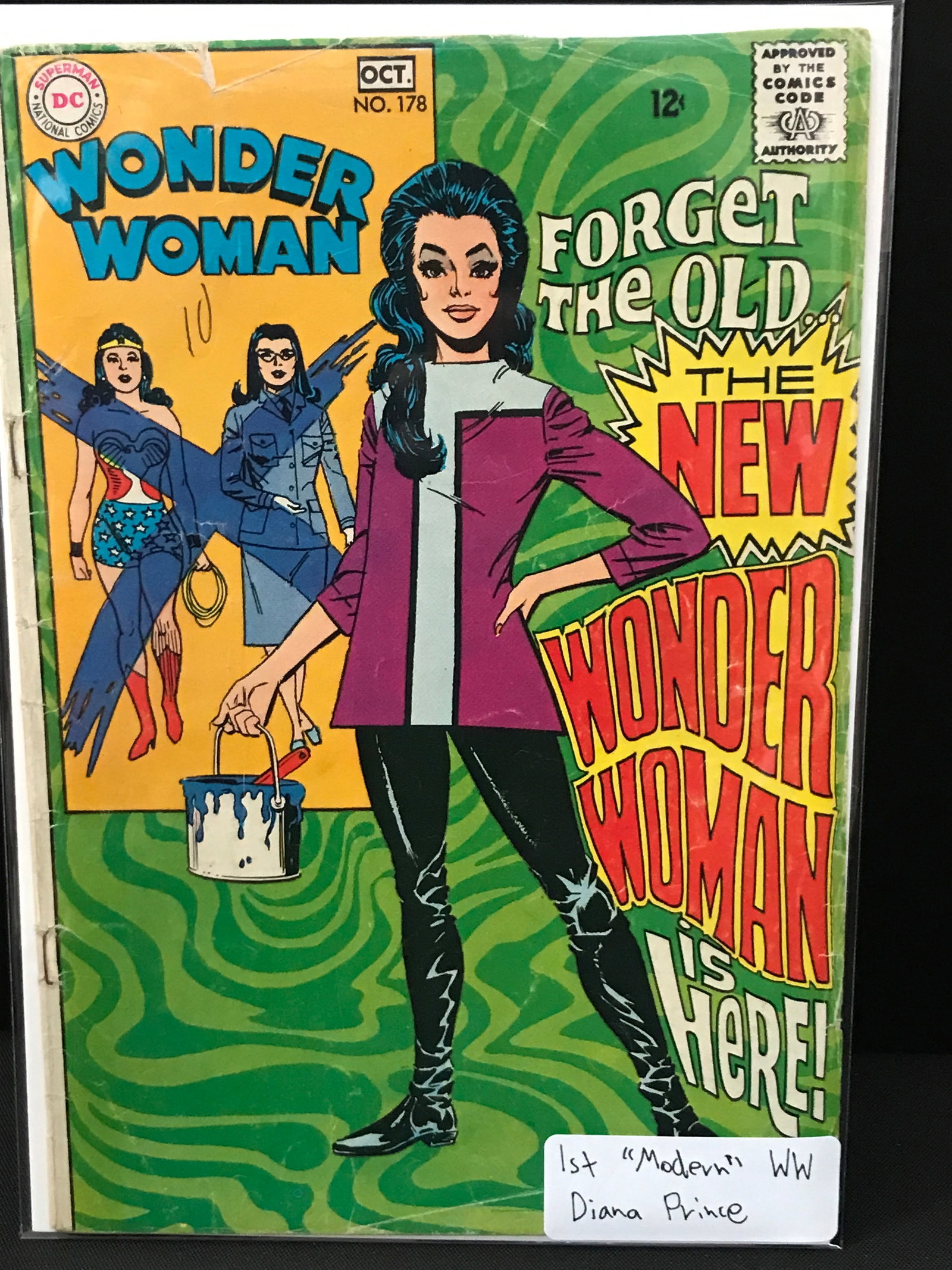 WONDER WOMAN #178 1ST 'MODERN' DIANA PRINCE - DC COMICS: Prices are in Canadian dollars
