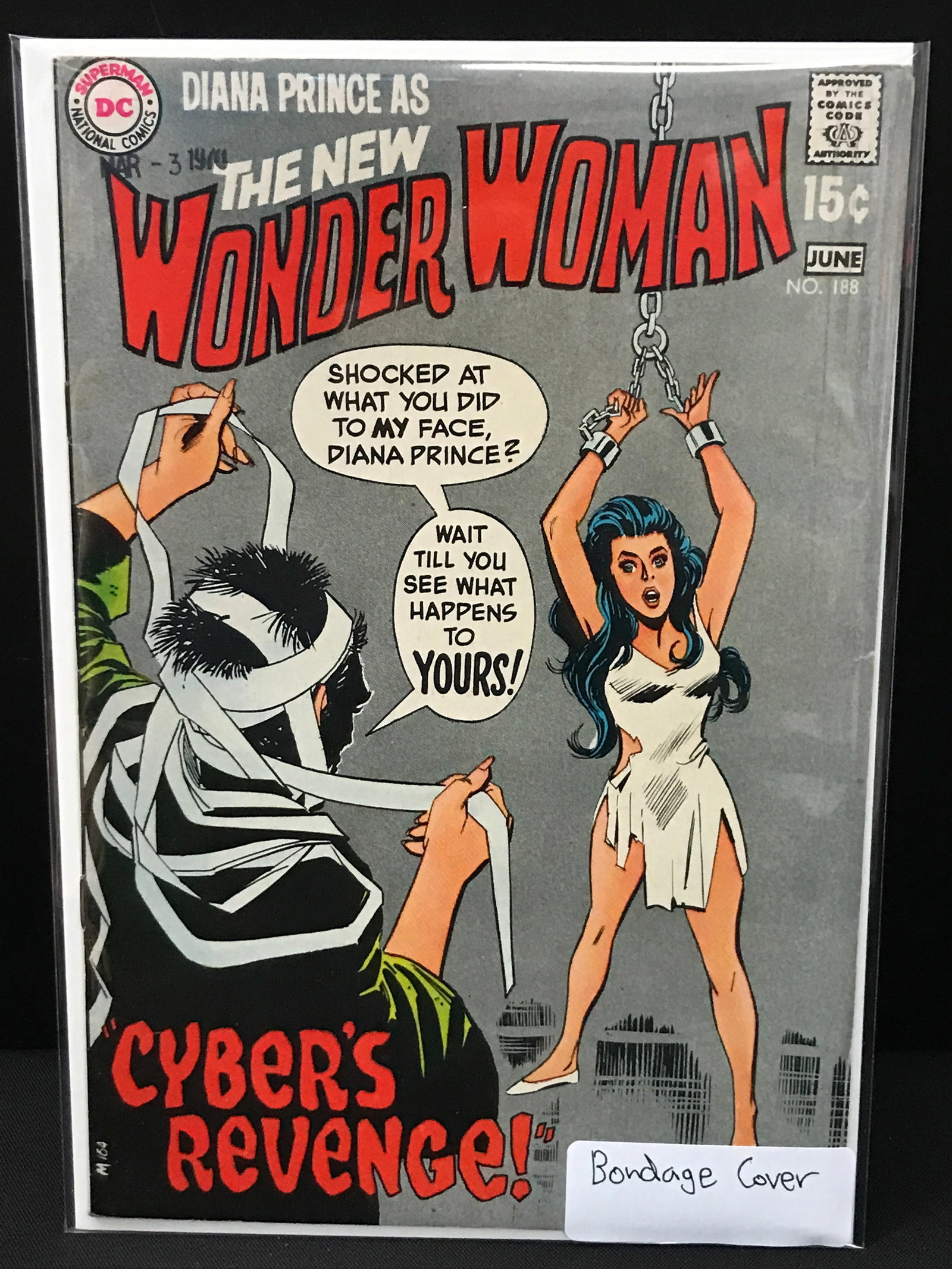 WONDER WOMAN #188 - DC COMICS: Prices are in Canadian dollars