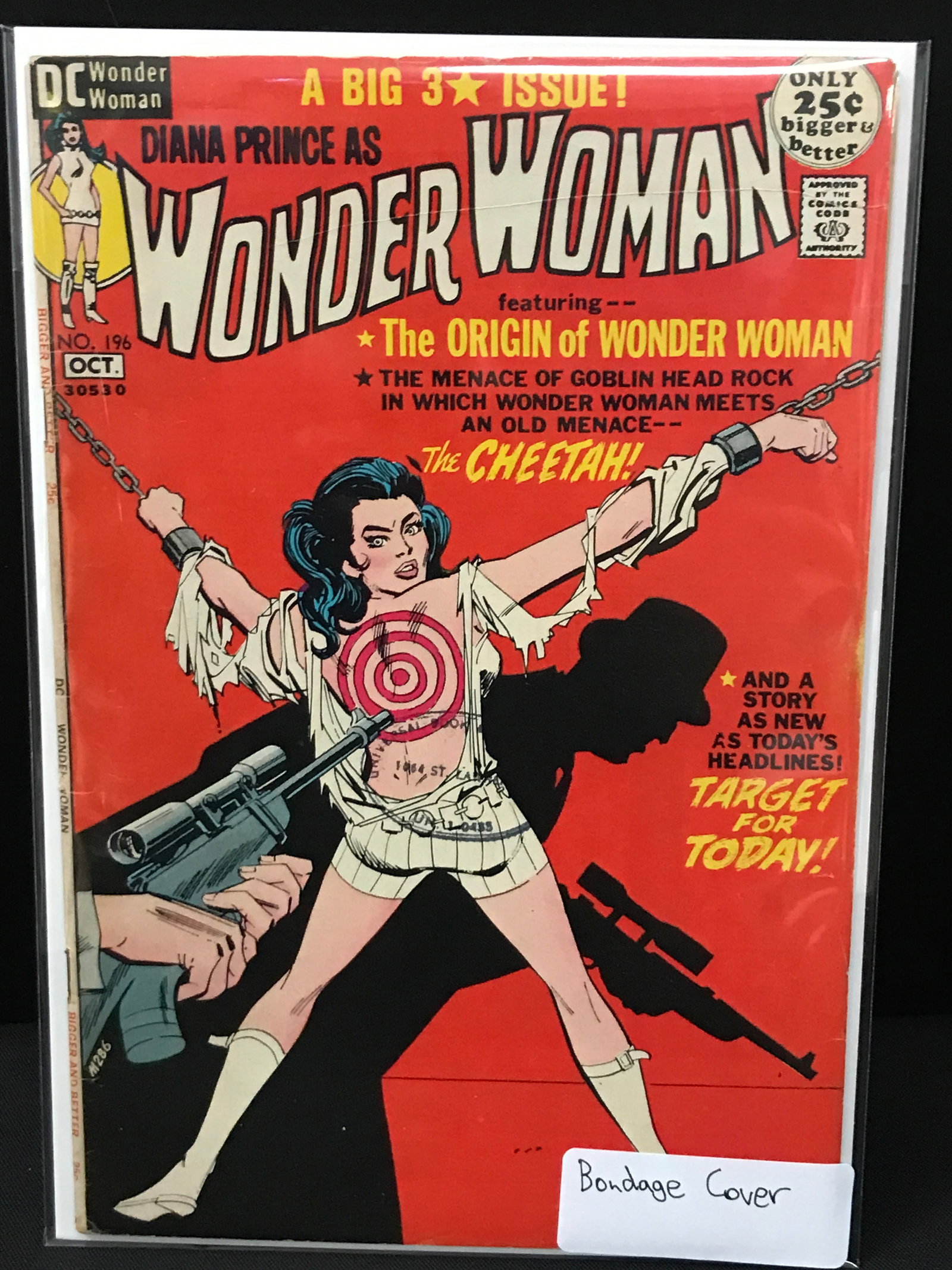 WONDER WOMAN #196 - DC COMICS (1 of 1)