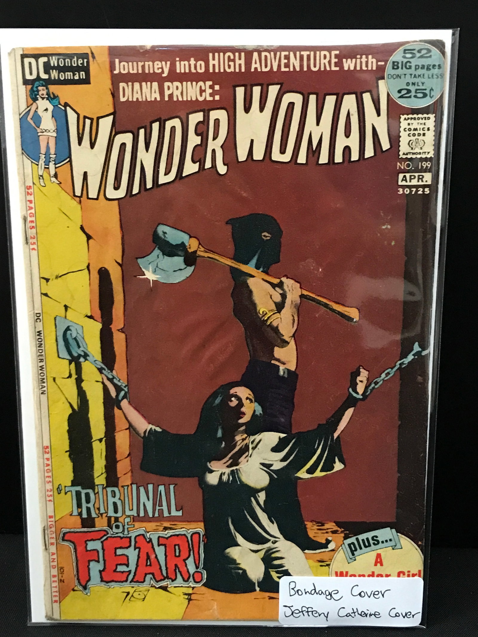 WONDER WOMAN #199 - DC COMICS: Prices are in Canadian dollars