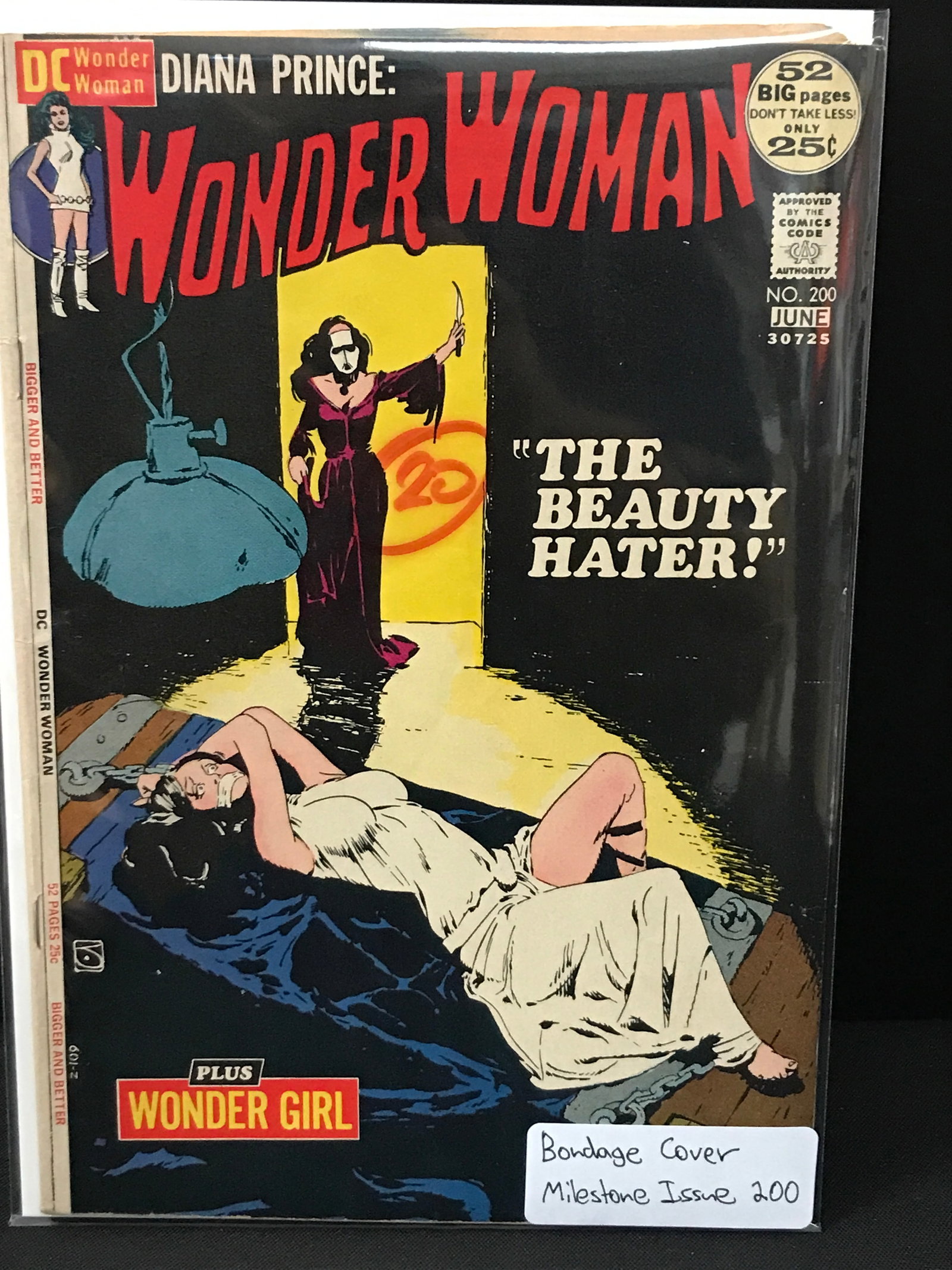 WONDER WOMAN #200 - DC COMICS: Prices are in Canadian dollars