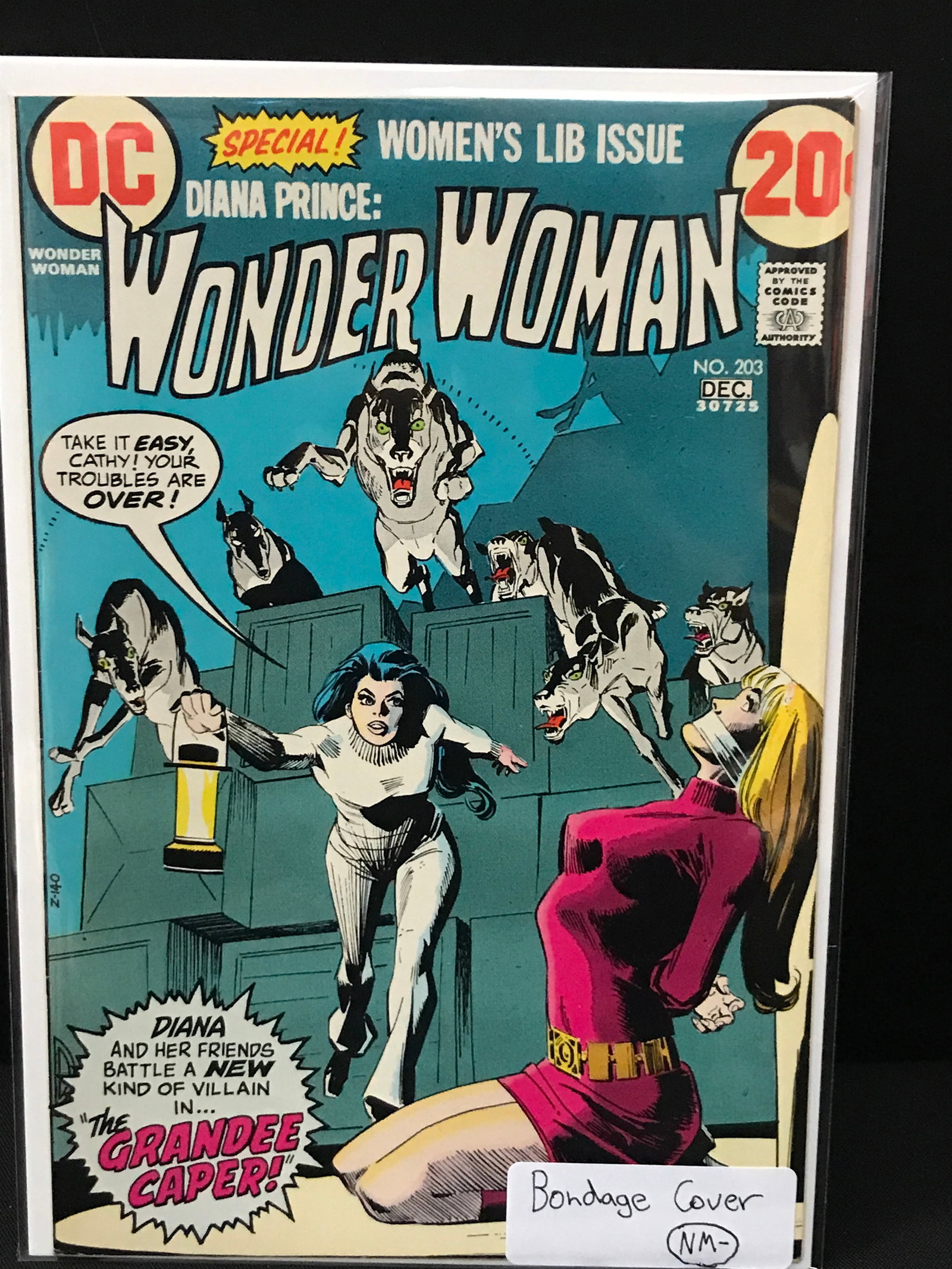 WONDER WOMAN #203 - DC COMICS: Prices are in Canadian dollars