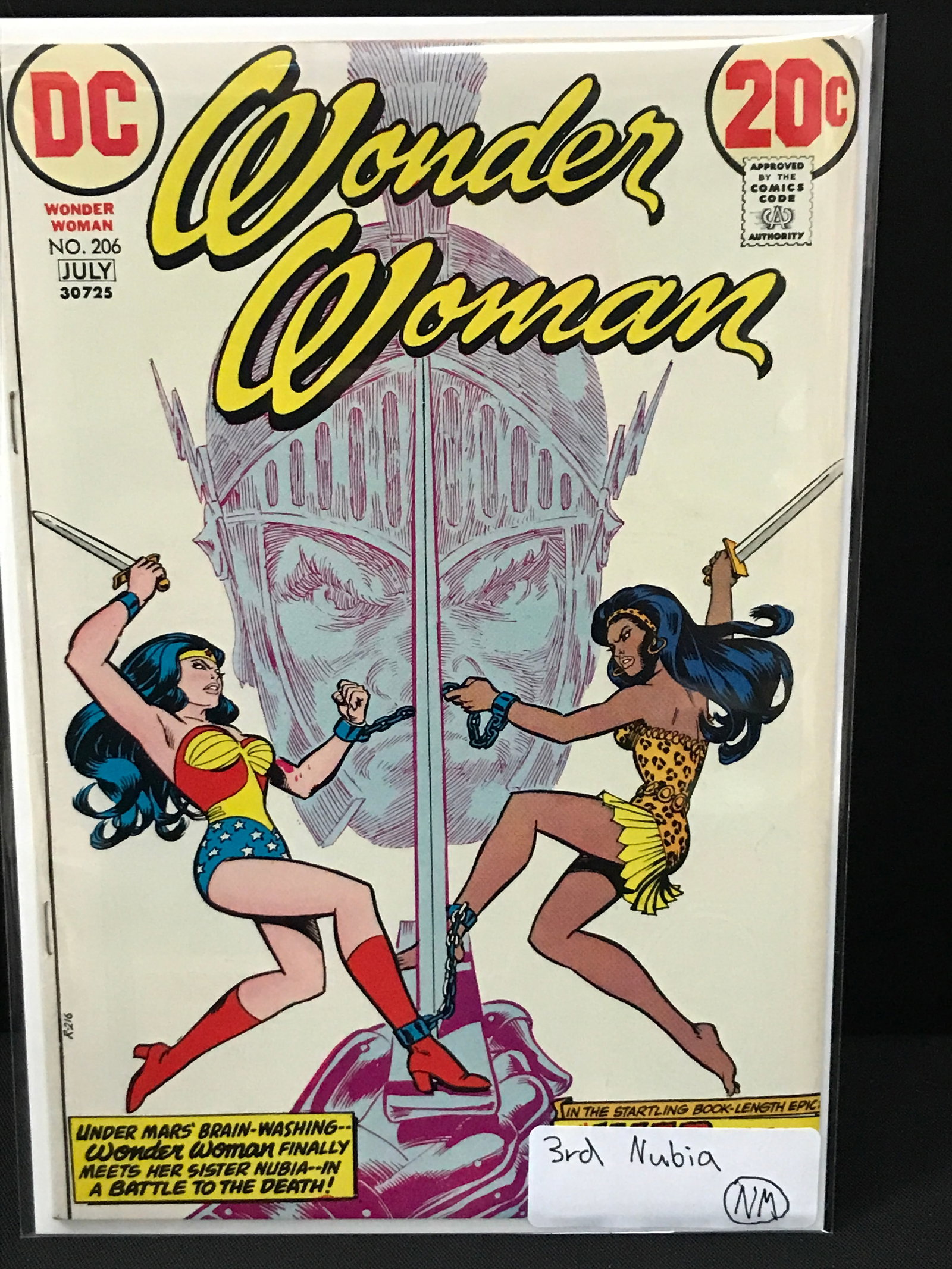 WONDER WOMAN #206 3RD NUBIA - DC COMICS: Prices are in Canadian dollars