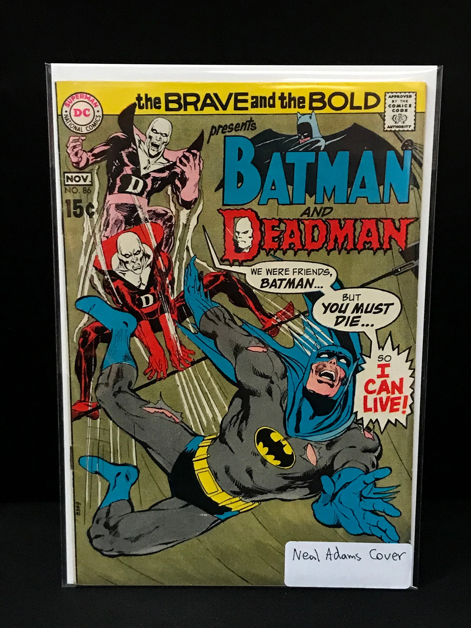 BRAVE AND THE BOLD #86 - DC COMICS: Prices are in Canadian dollars