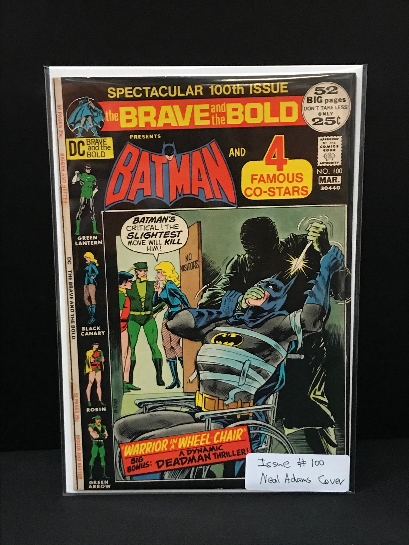 BRAVE AND THE BOLD #100 - DC COMICS (1 of 1)