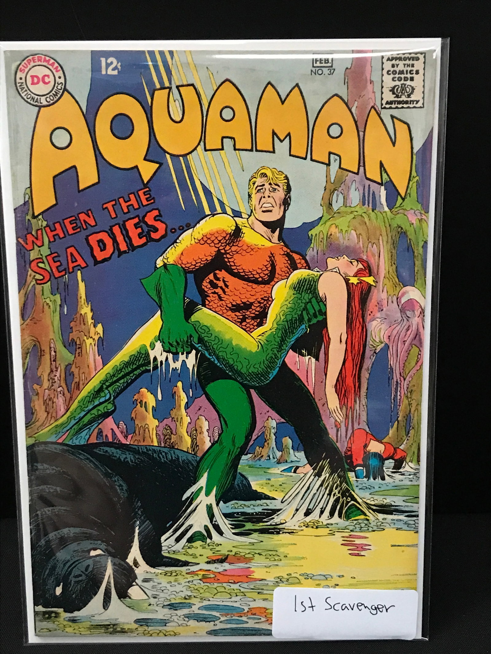 AQUAMAN #371 ST SCAVENGER - DC COMICS (1 of 1)