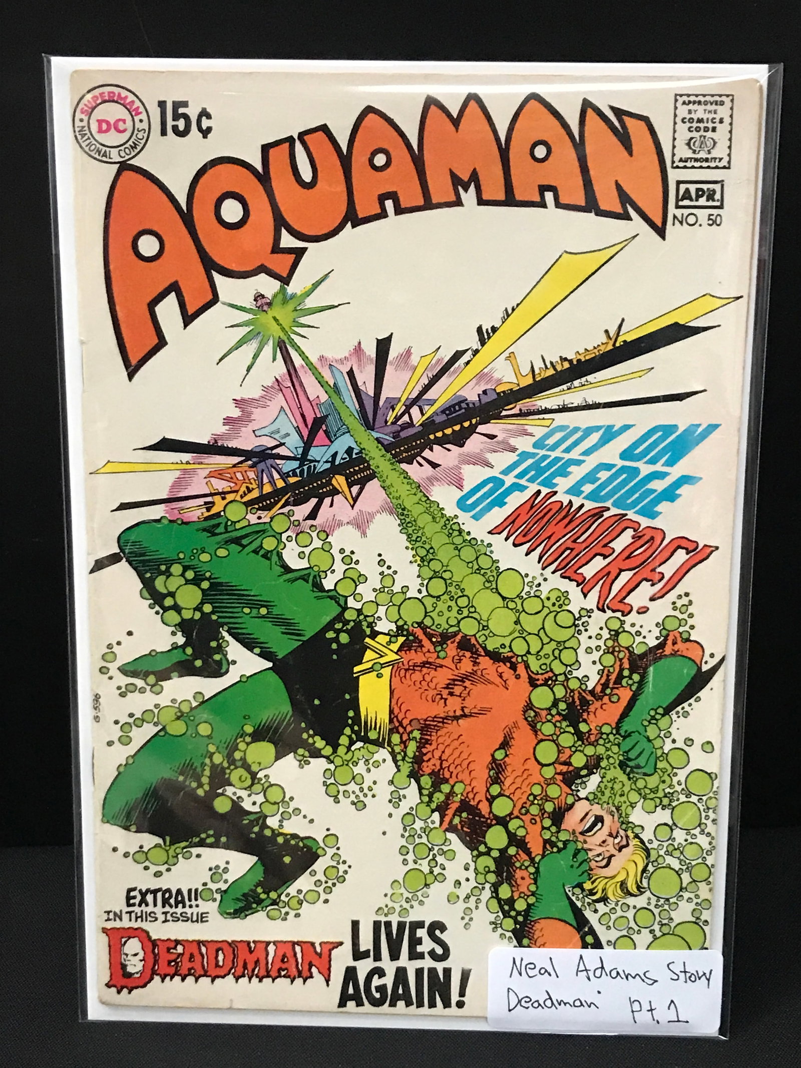 AQUAMAN #50 - DC COMICS: Prices are in Canadian dollars