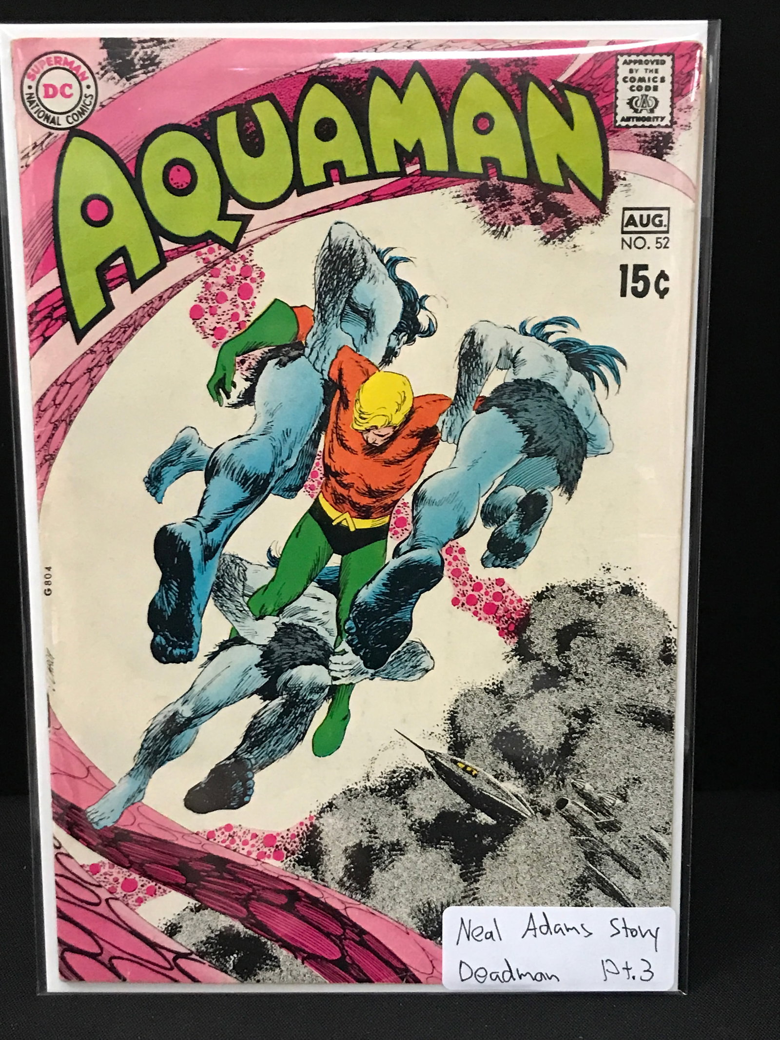 AQUAMAN #52 - DC COMICS (1 of 1)