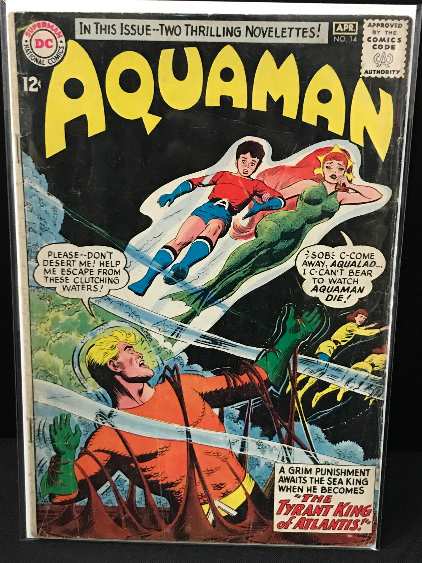 AQUAMAN #14 - DC COMICS: Prices are in Canadian dollars