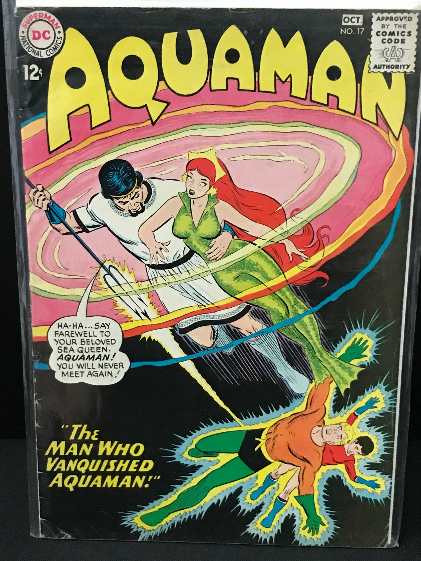 AQUAMAN #17 - DC COMICS (1 of 1)
