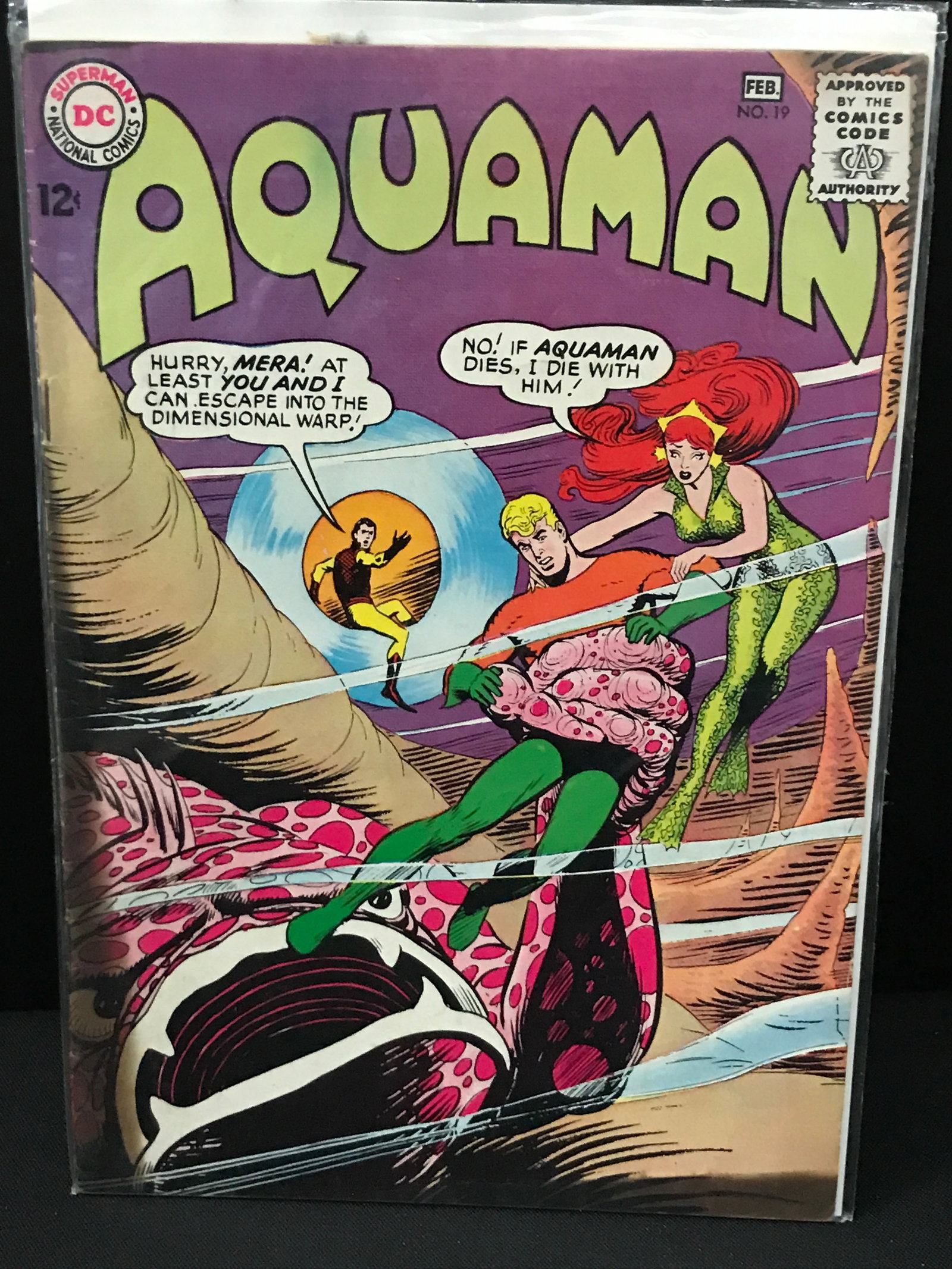 AQUAMAN #19 - DC COMICS (1 of 1)