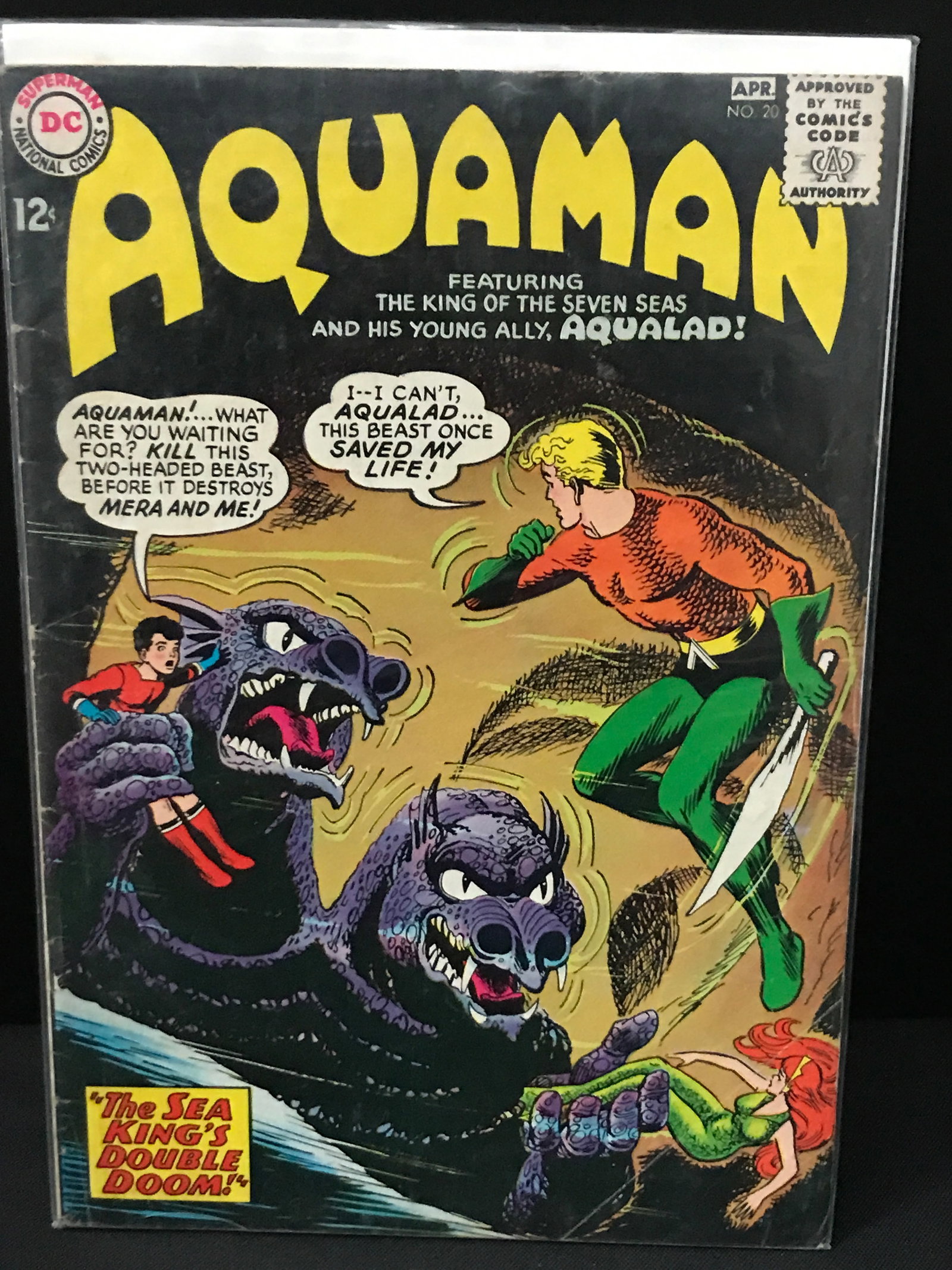 AQUAMAN #20 - DC COMICS (1 of 1)