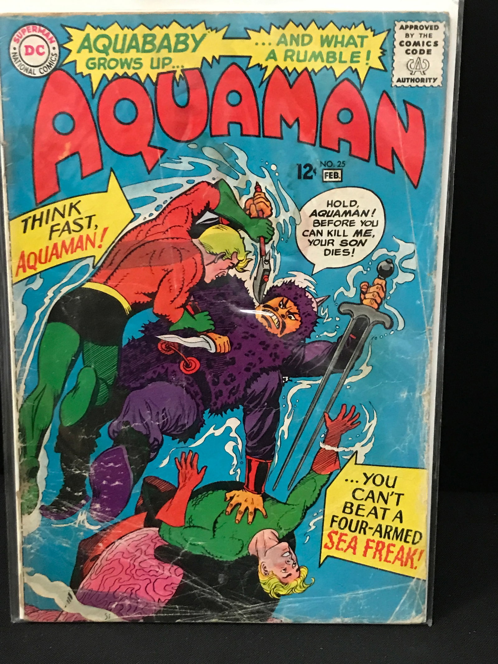 AQUAMAN #25 - DC COMICS (1 of 1)