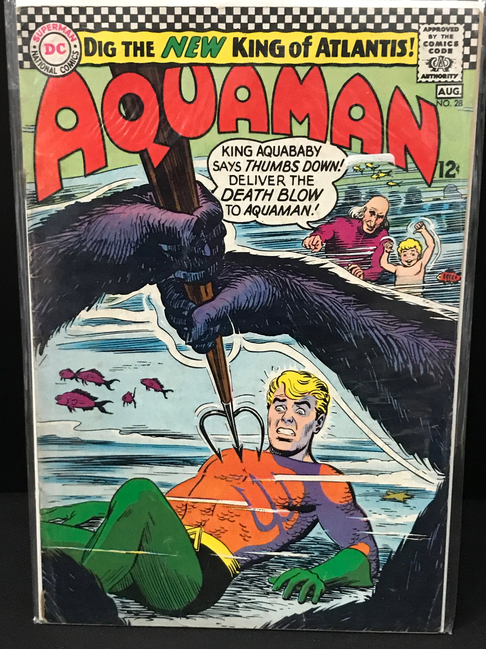 AQUAMAN #28 - DC COMICS (1 of 1)